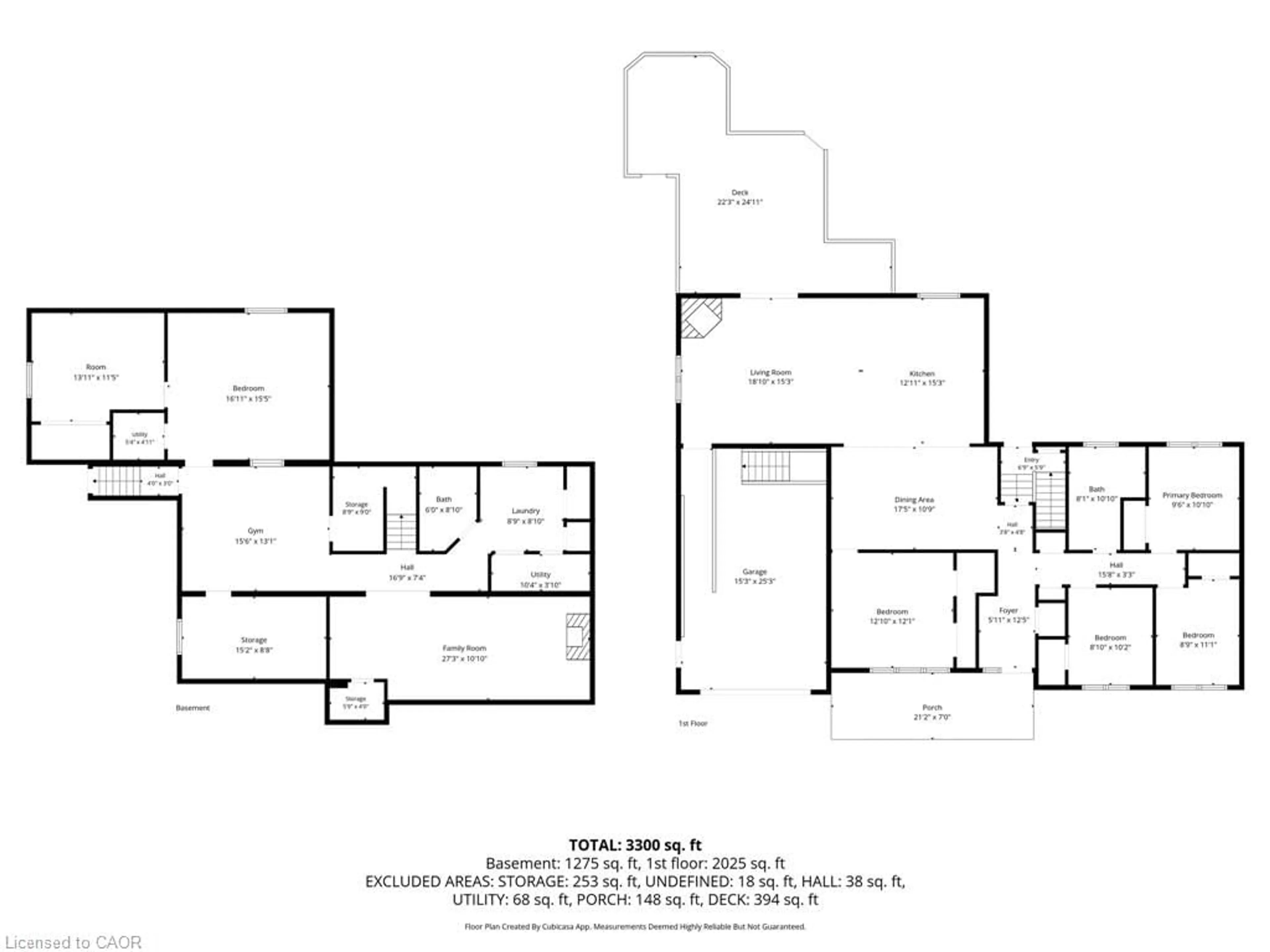 Floor plan for 86 Erie Ave, Fisherville Ontario N0A 1G0