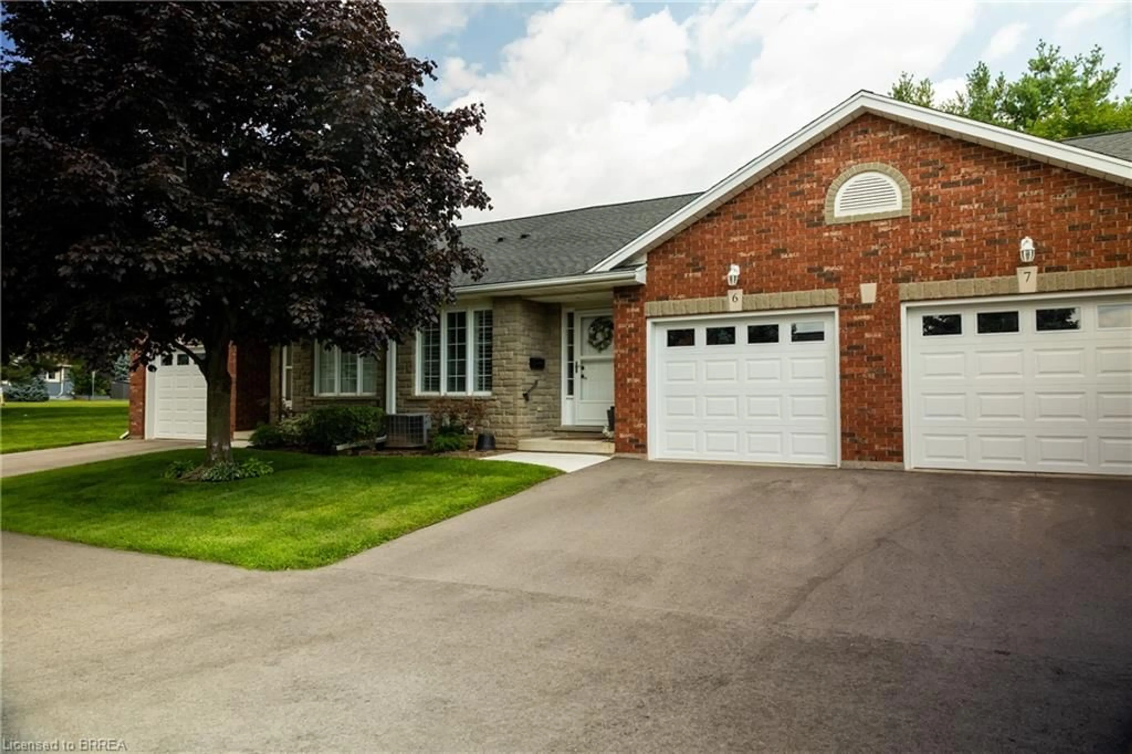 Home with brick exterior material, street for 5 Yin St #6, Waterford Ontario N0E 1Y0