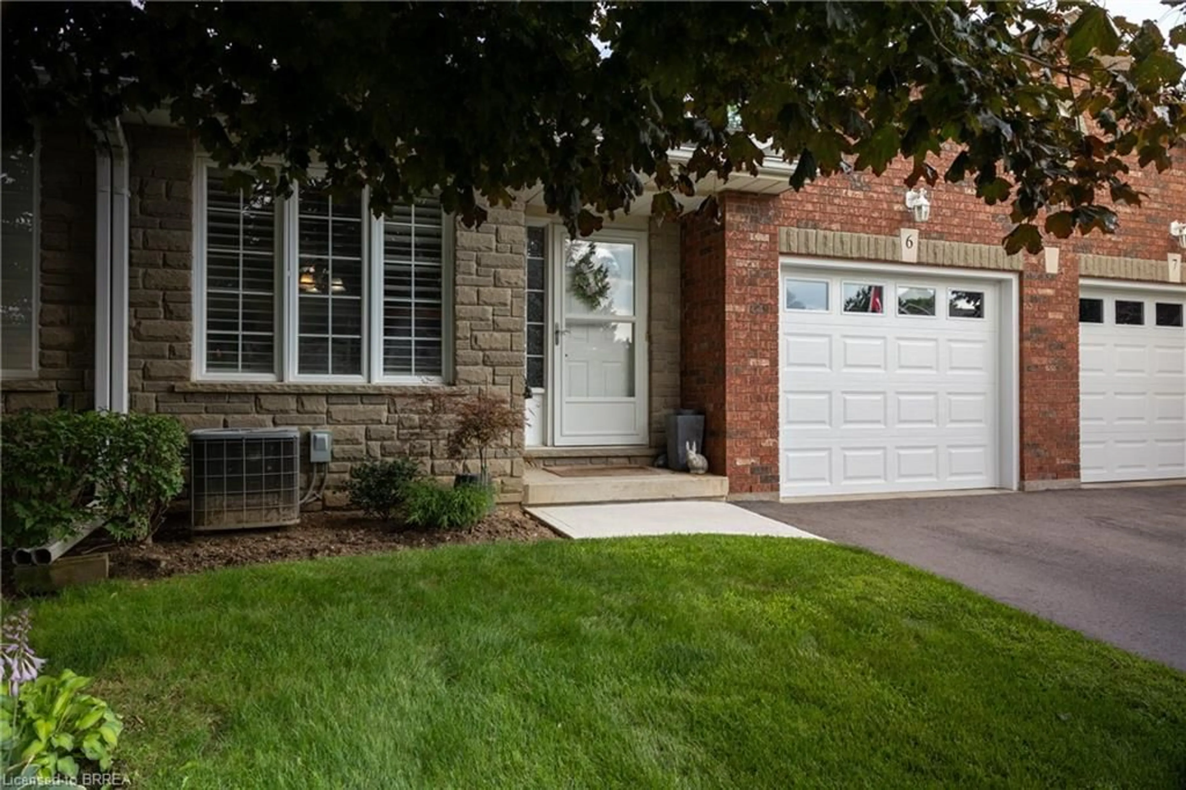 Home with brick exterior material, street for 5 Yin St #6, Waterford Ontario N0E 1Y0