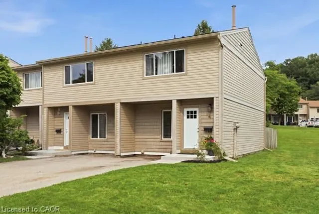 15 Green Valley Dr #41, Kitchener 3