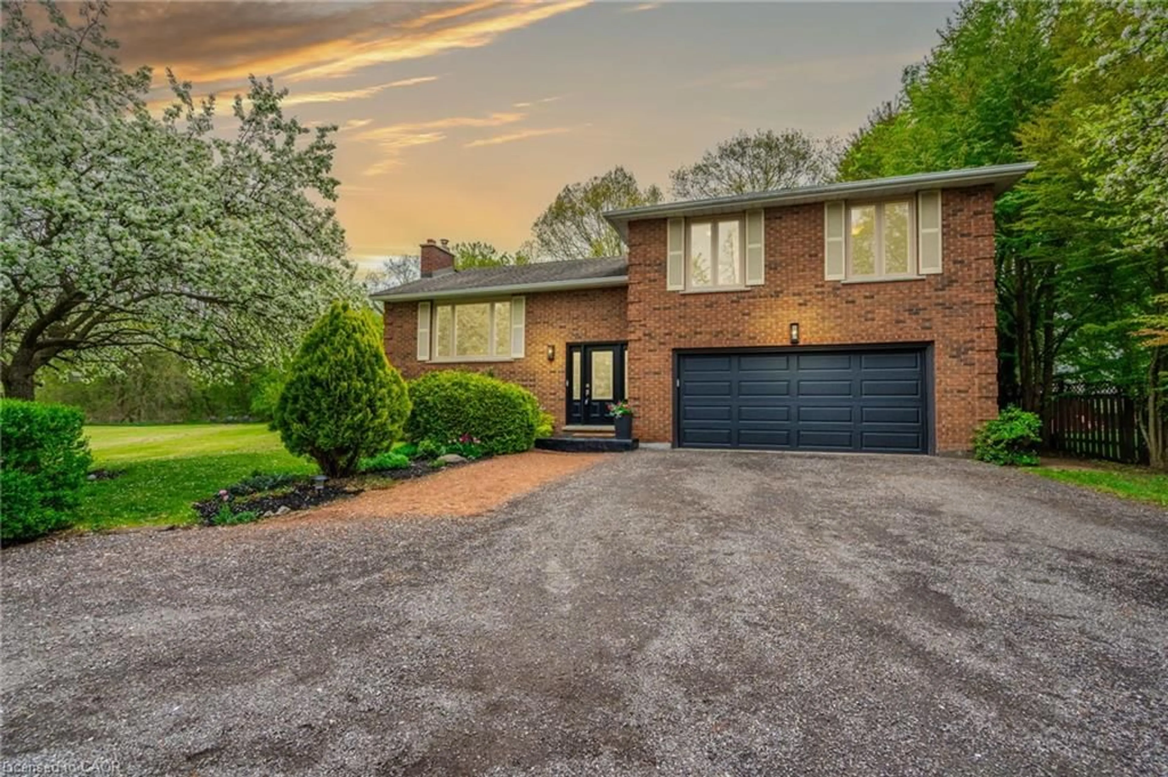 Home with brick exterior material, street for 152 Concession 7 Rd, Millgrove Ontario L0R 1V0