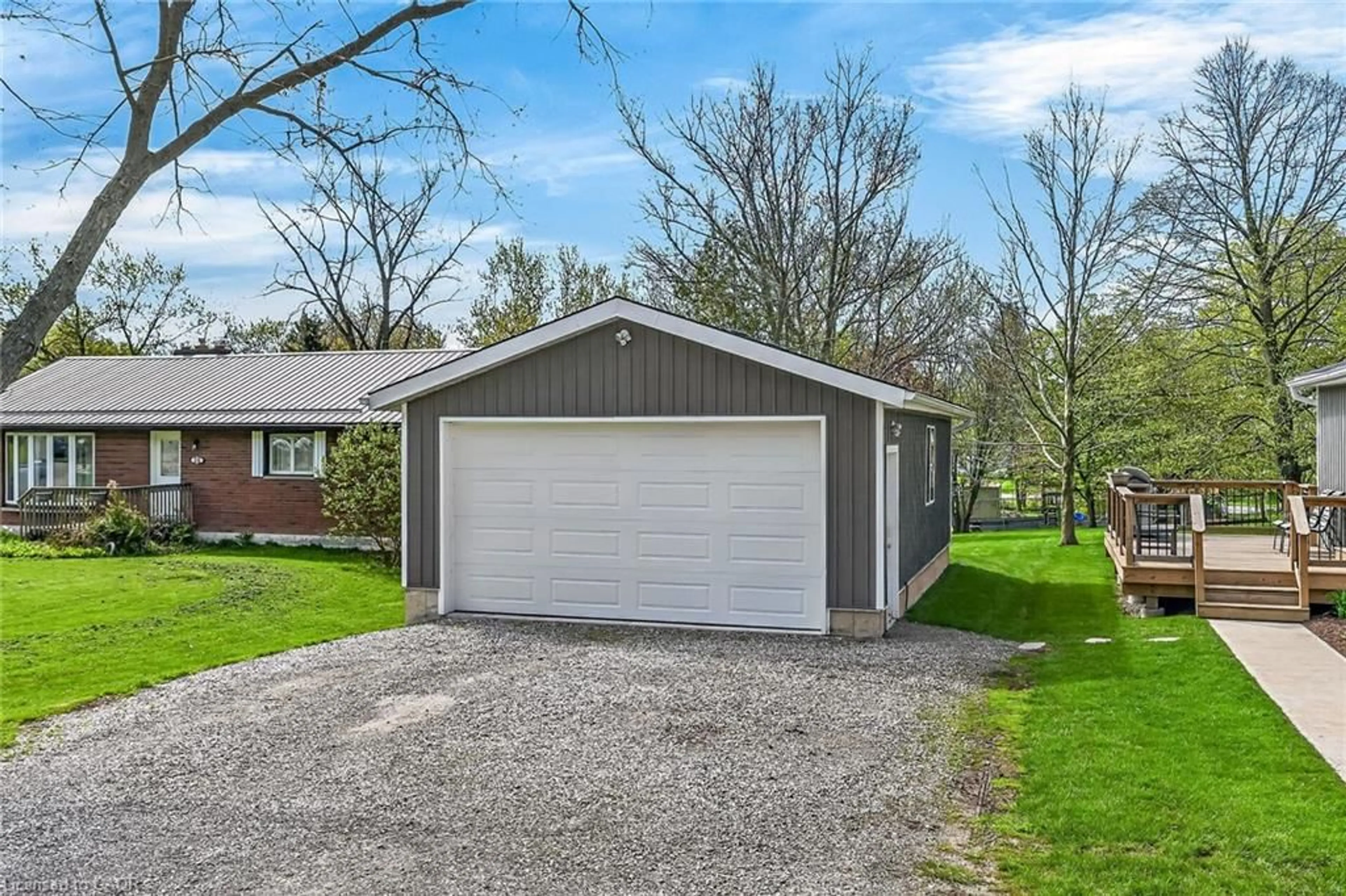 Shed for 22 King Ave, York Ontario N0A 1R0