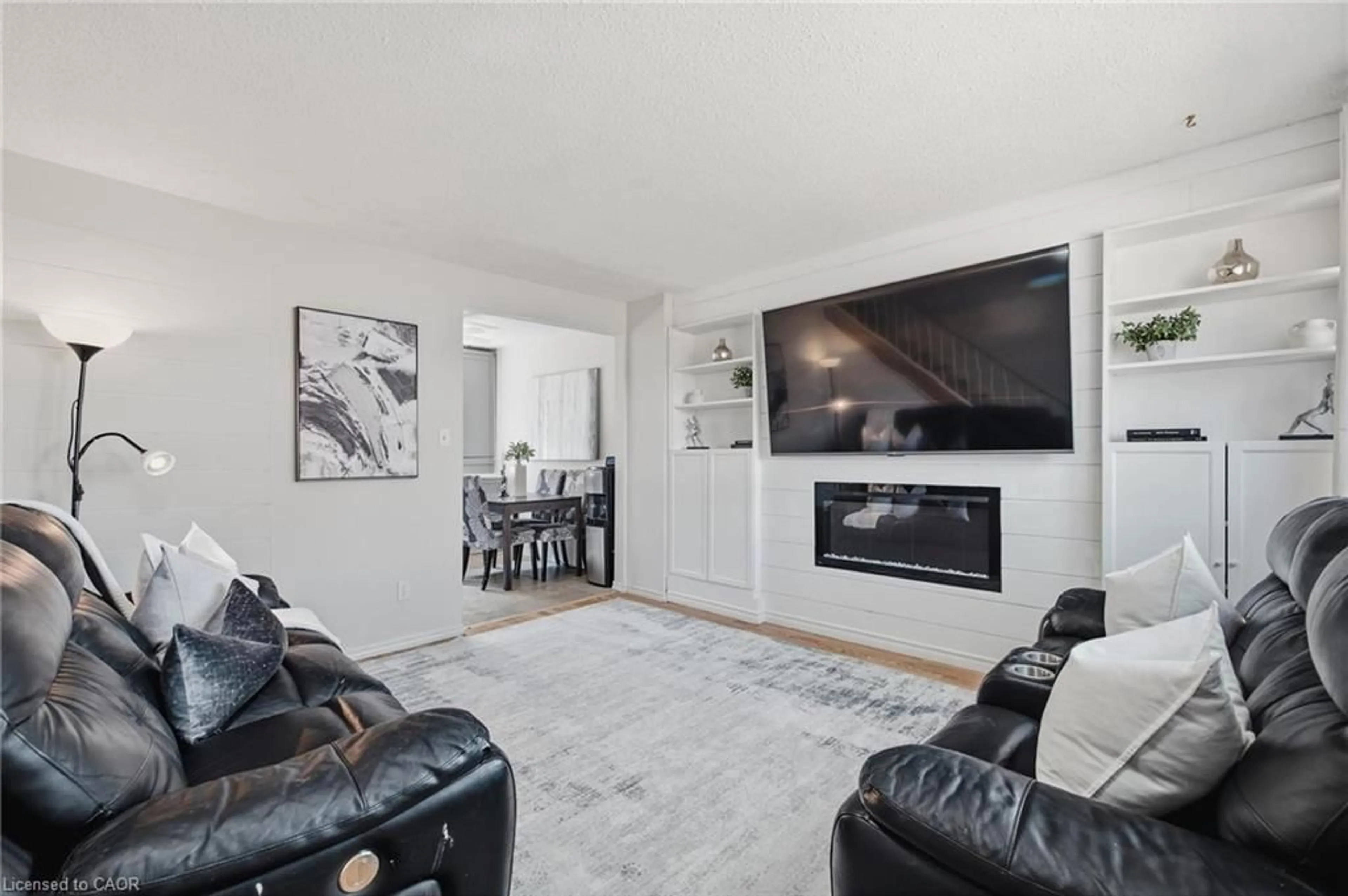 Living room with furniture, unknown for 164 Jansen Ave #11, Kitchener Ontario N2A 2L7