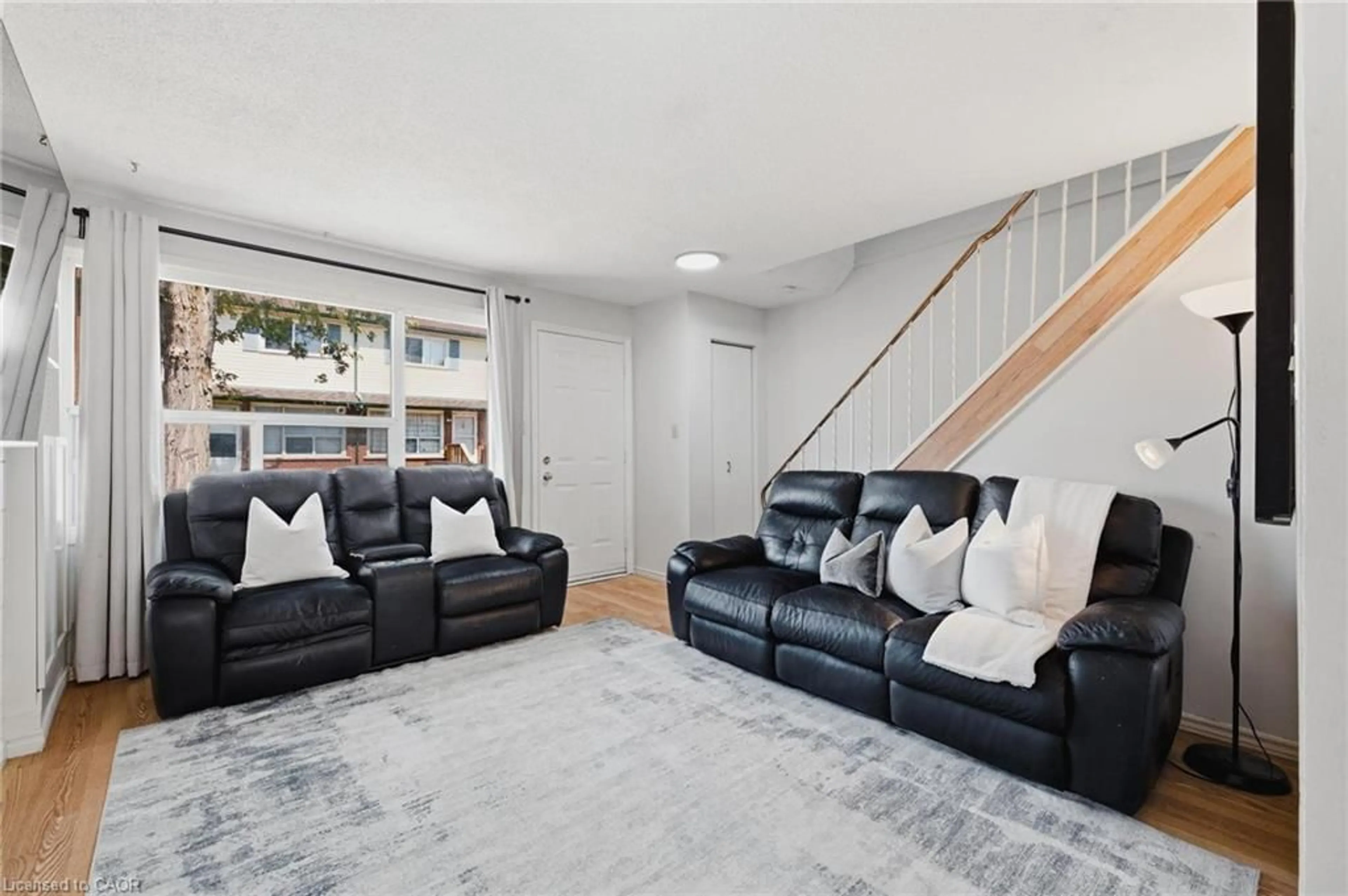 Living room with furniture, unknown for 164 Jansen Ave #11, Kitchener Ontario N2A 2L7
