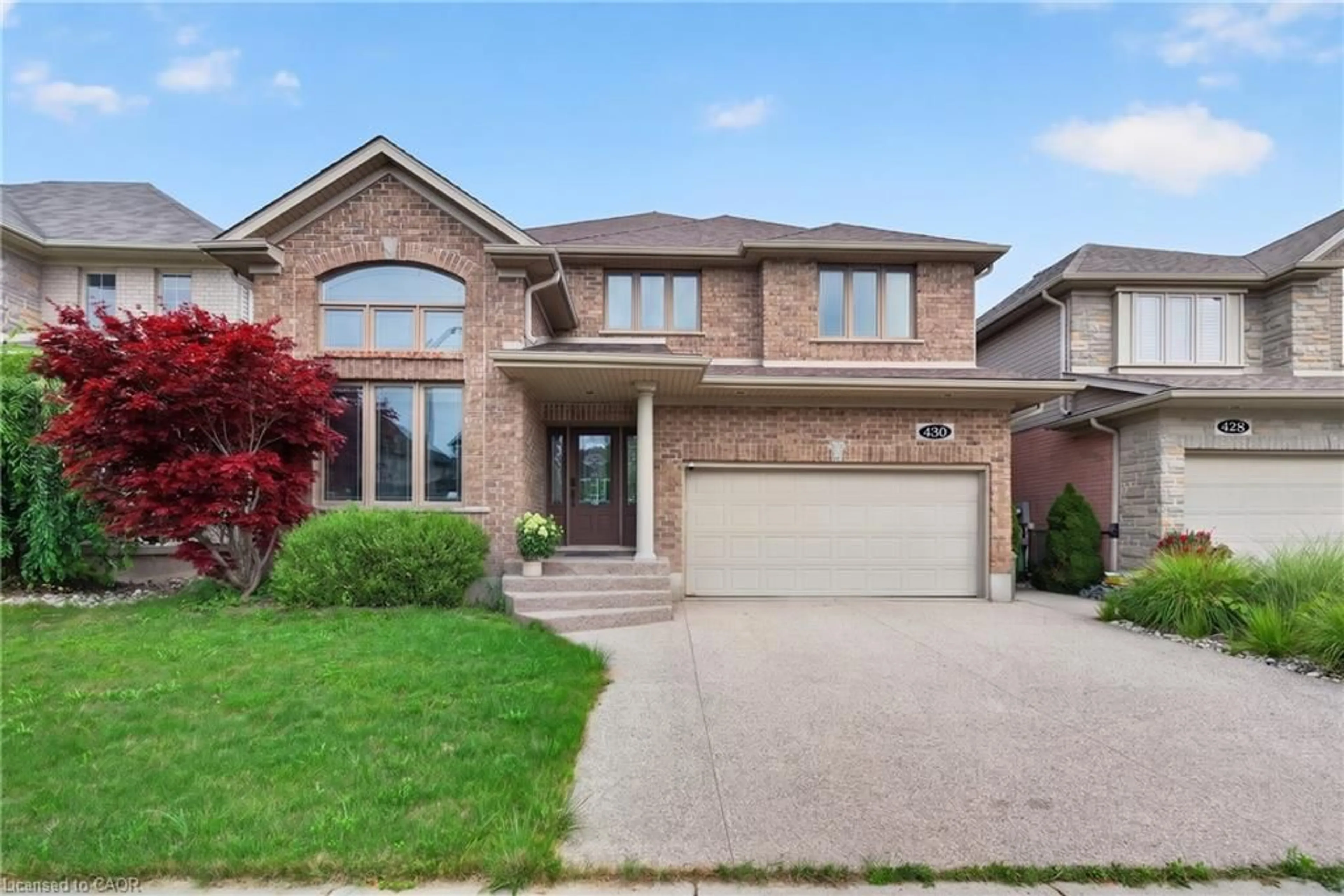 Home with brick exterior material, street for 430 Rideau River St, Waterloo Ontario N2V 2Y4