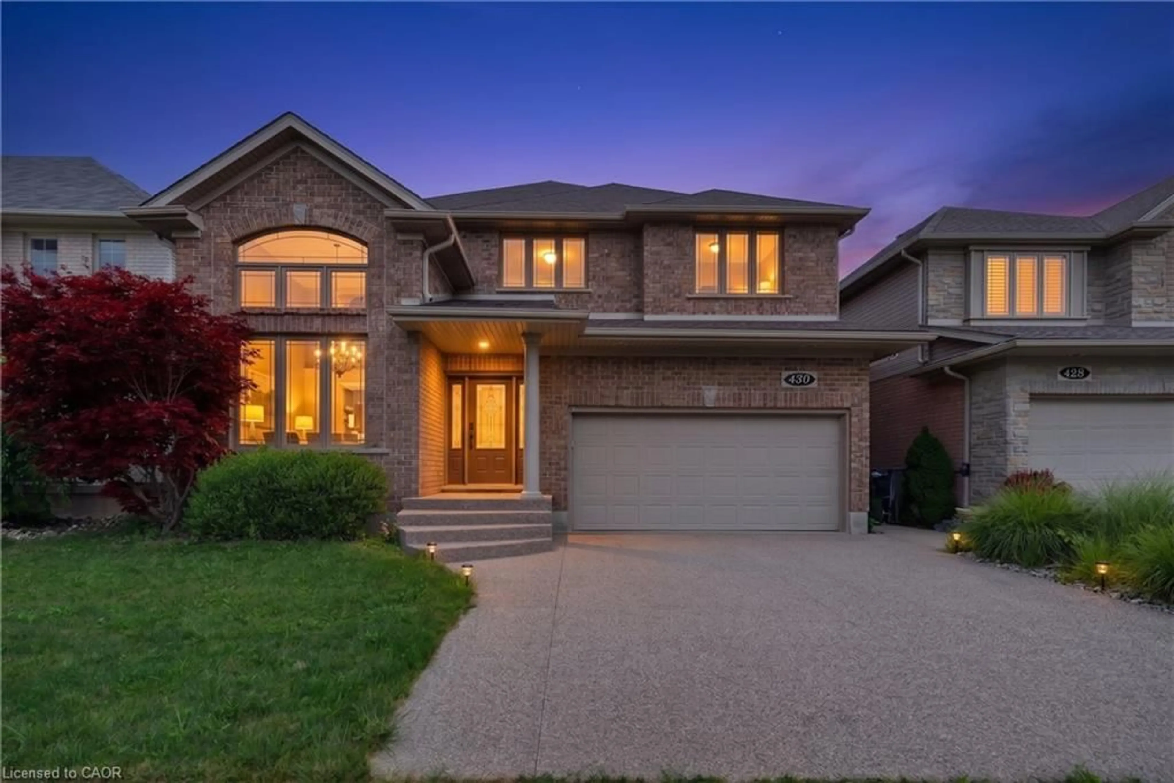 Home with brick exterior material, street for 430 Rideau River St, Waterloo Ontario N2V 2Y4