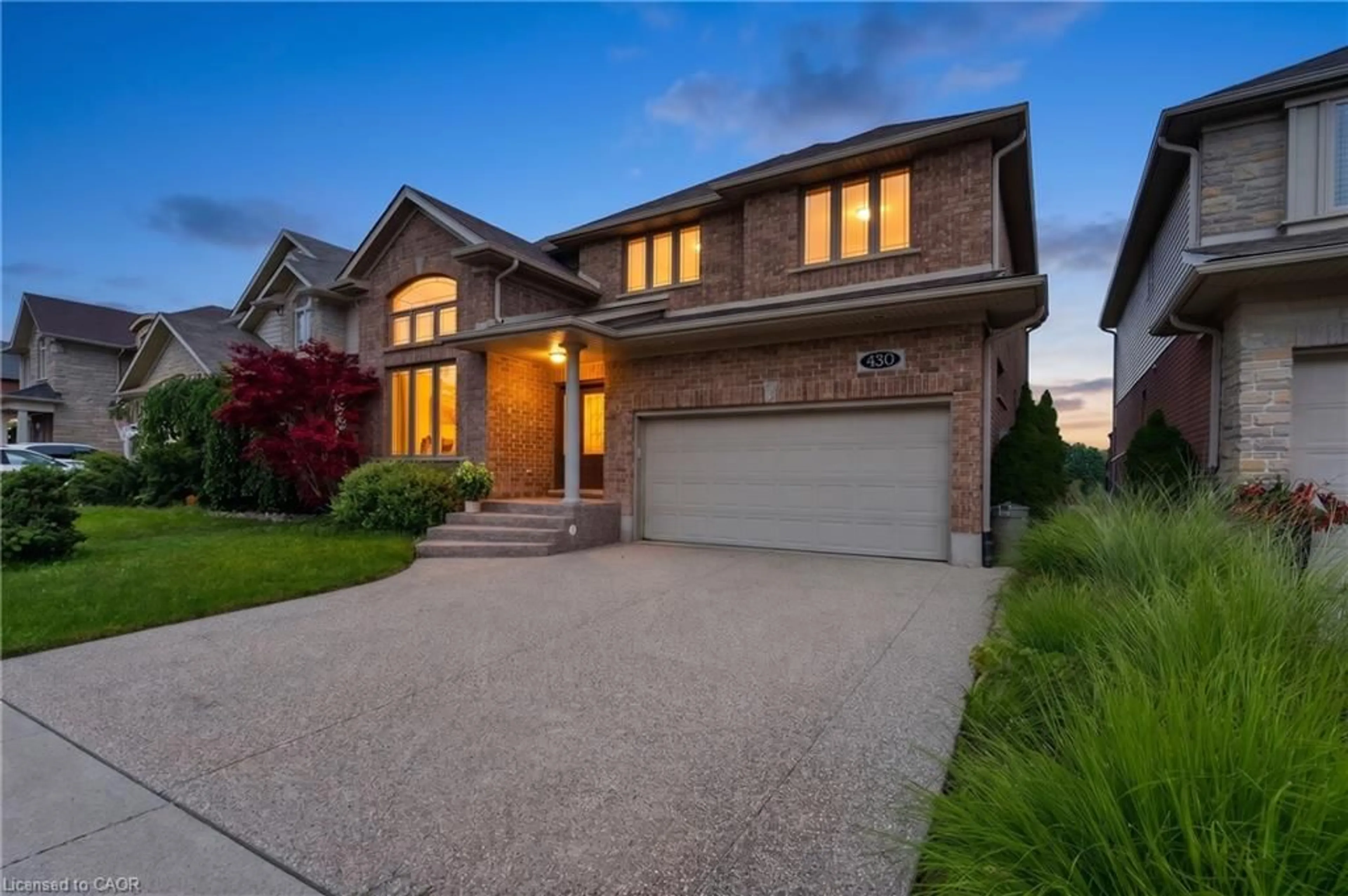 Home with brick exterior material, street for 430 Rideau River St, Waterloo Ontario N2V 2Y4