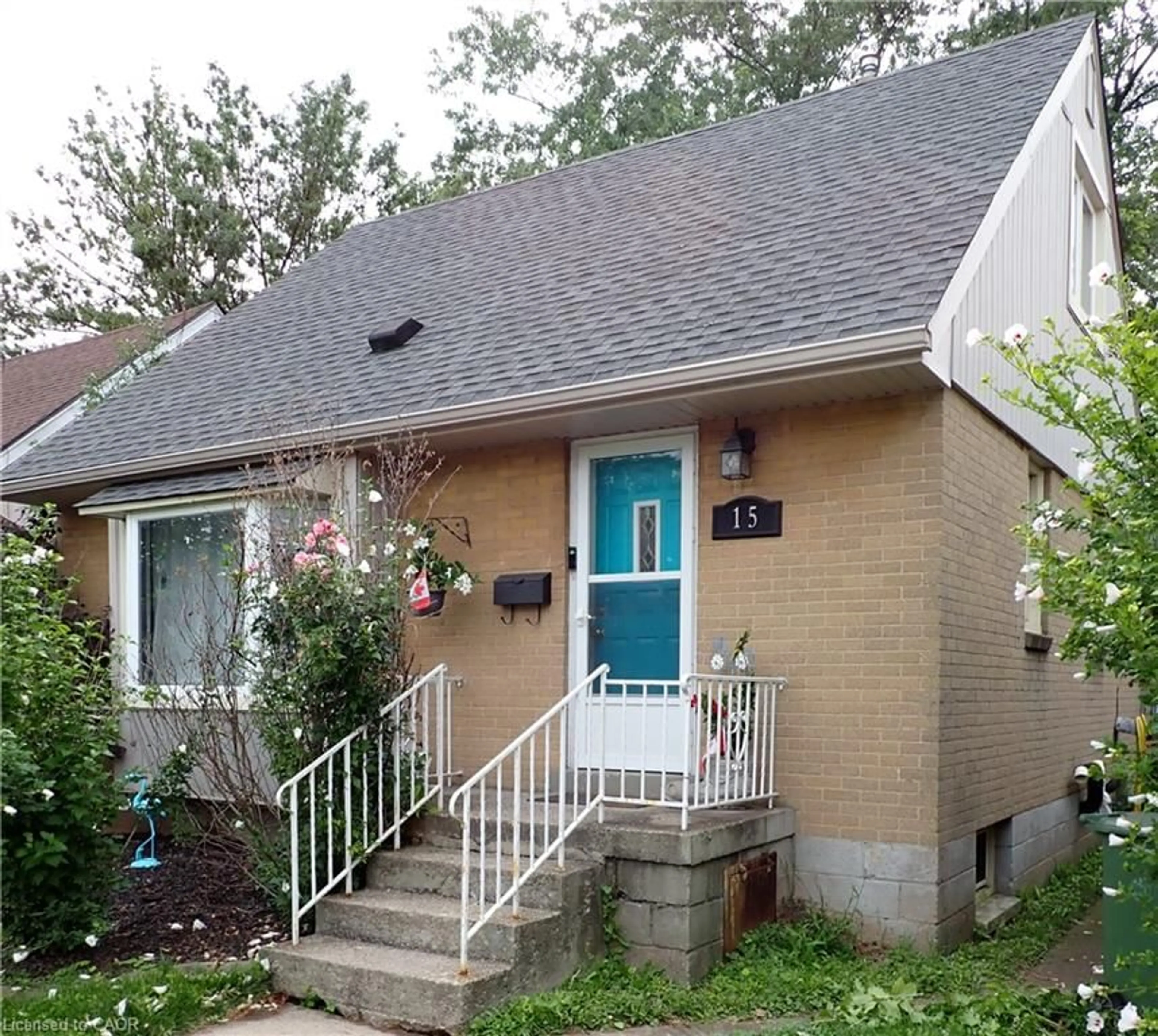 Home with brick exterior material, street for 15 Blair Ave, Hamilton Ontario L8H 6E6