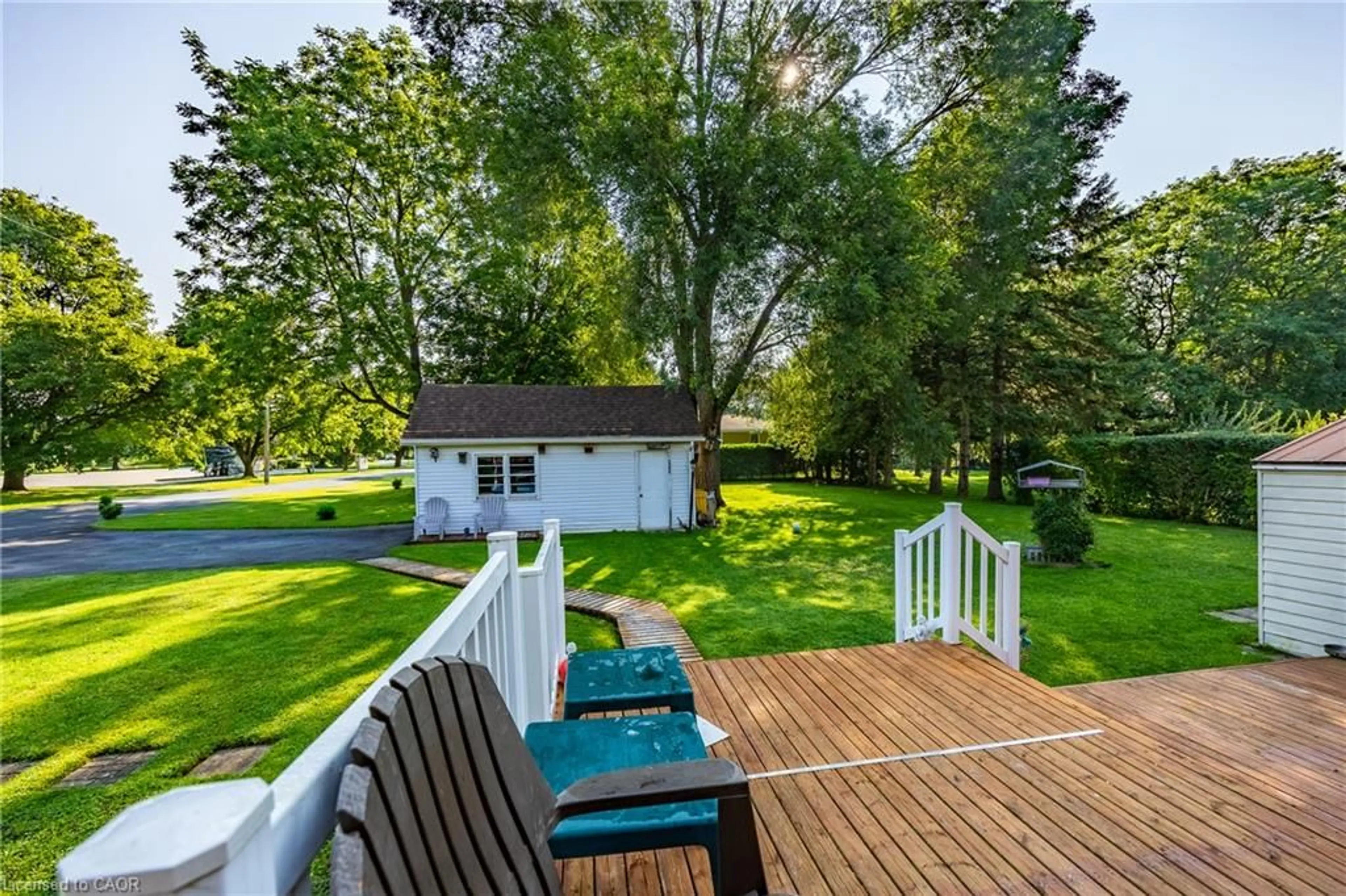 Patio, water/lake/river/ocean view for 729 Norfolk St, Simcoe Ontario N3Y 3R3