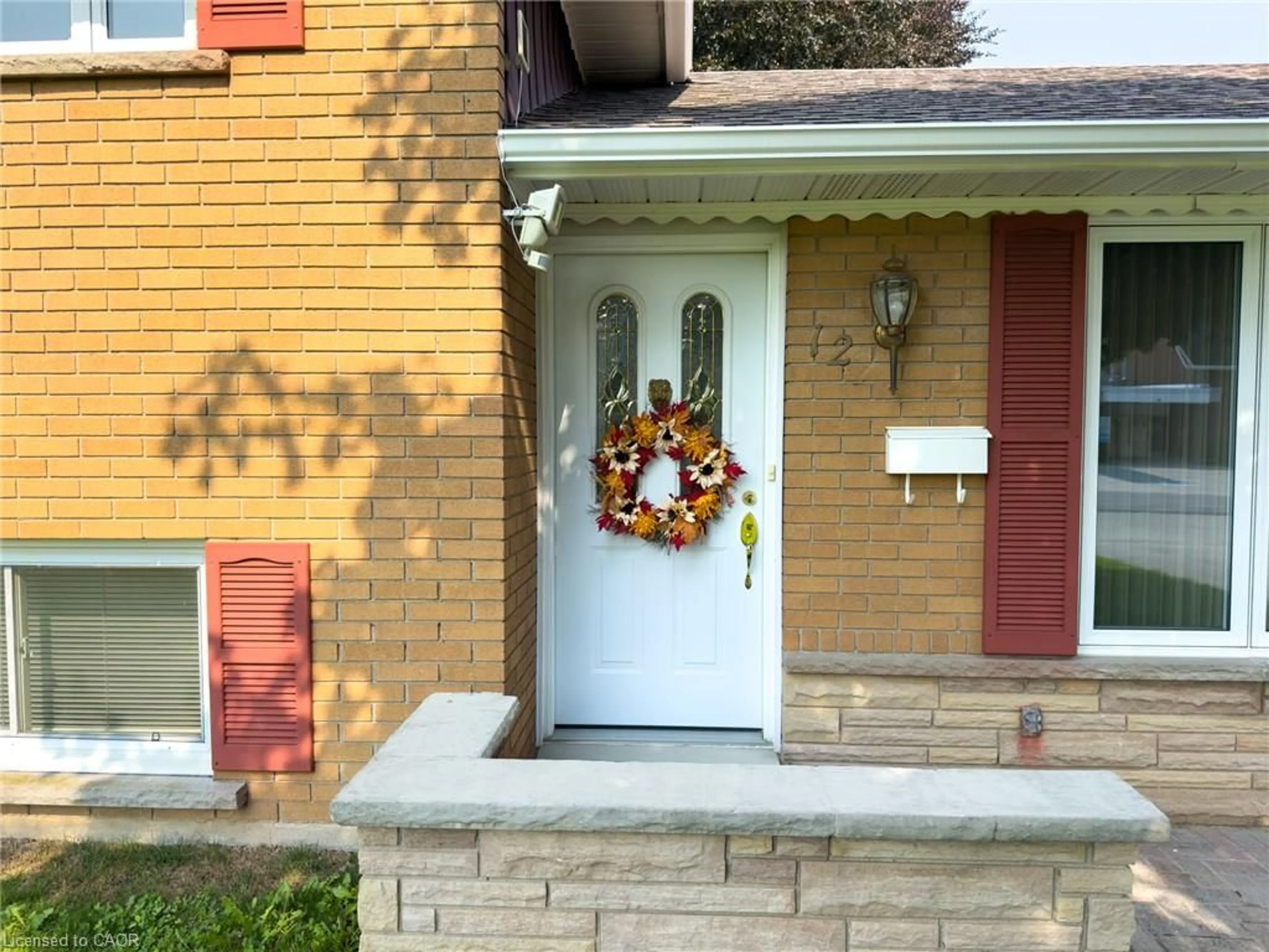 Home with brick exterior material, street for 12 Glendale Cres, Simcoe Ontario N3Y 4M2