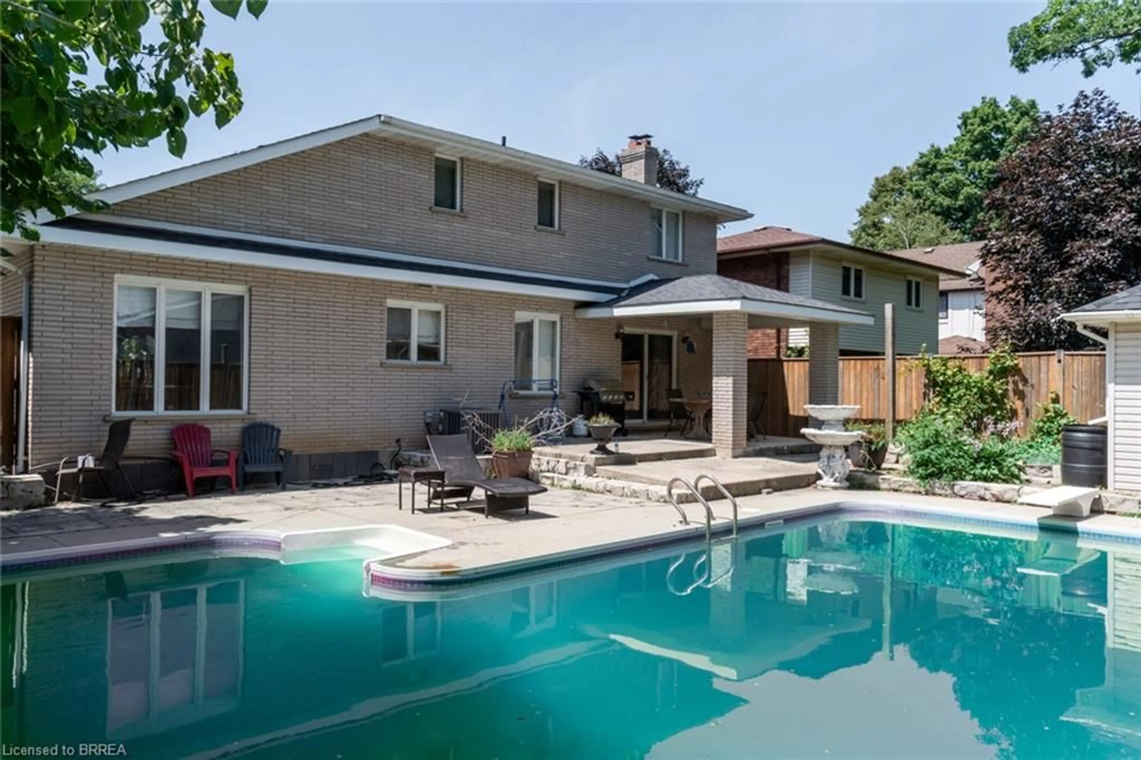 Pool for 267 Memorial Dr, Brantford Ontario N3R 7G6