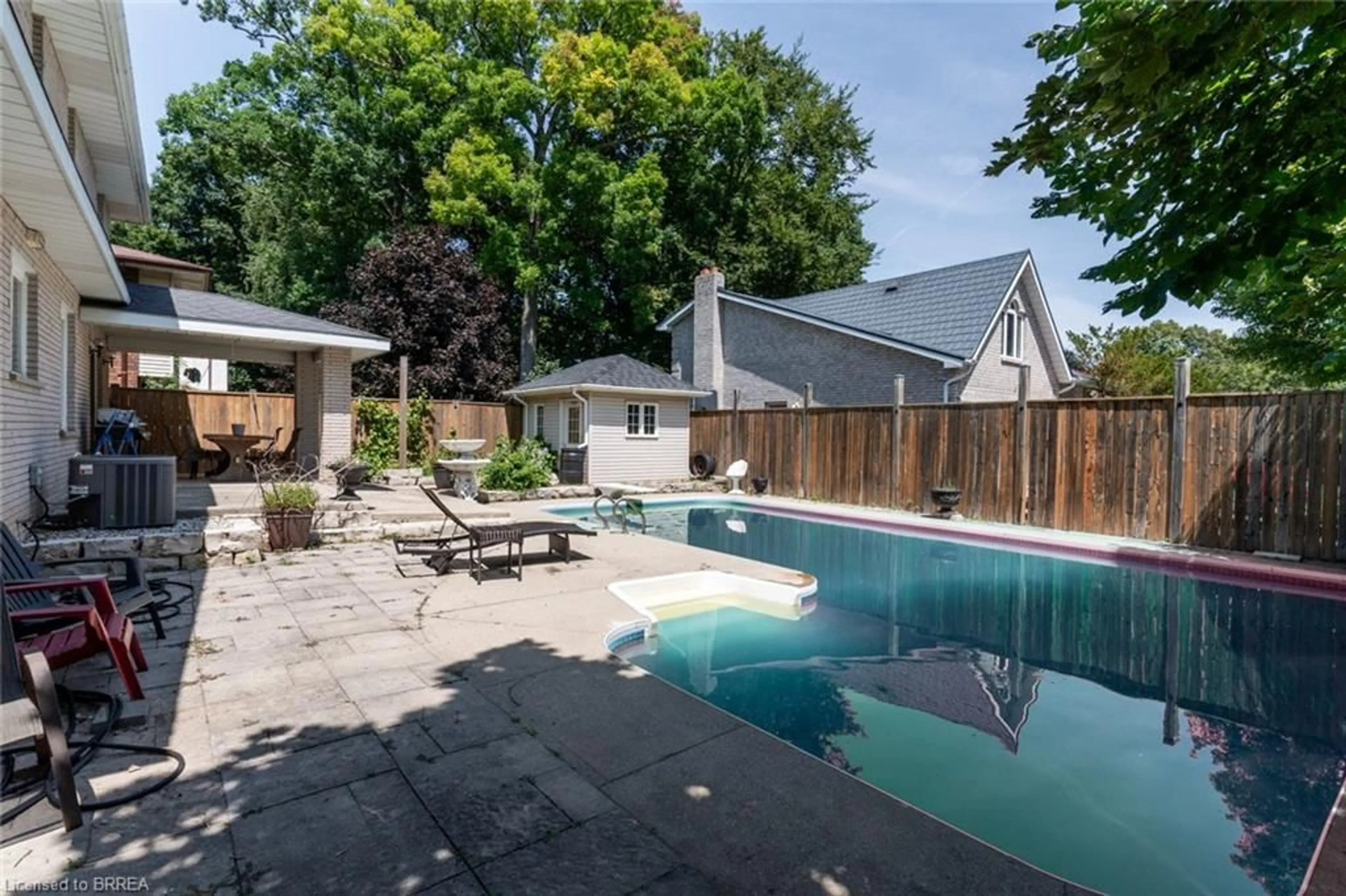 Pool for 267 Memorial Dr, Brantford Ontario N3R 7G6