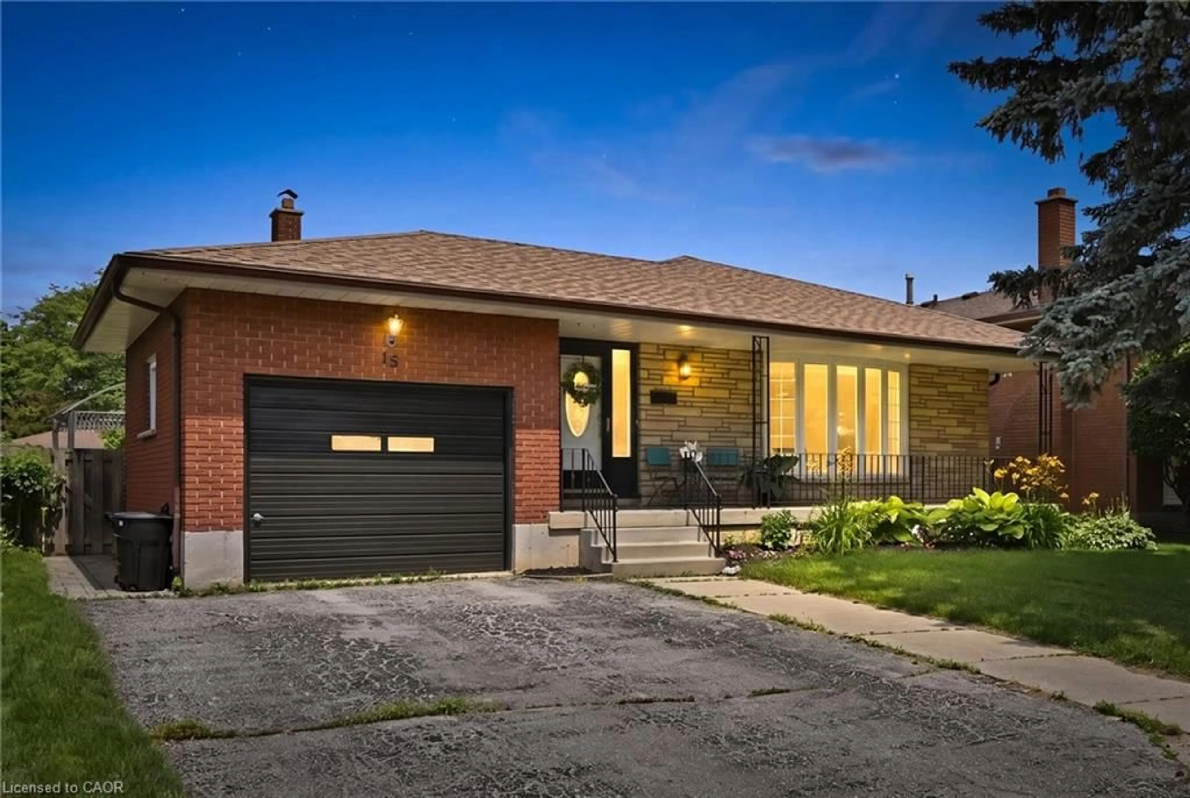 Home with brick exterior material, street for 15 Edgar Dr, Brantford Ontario N3R 6X7