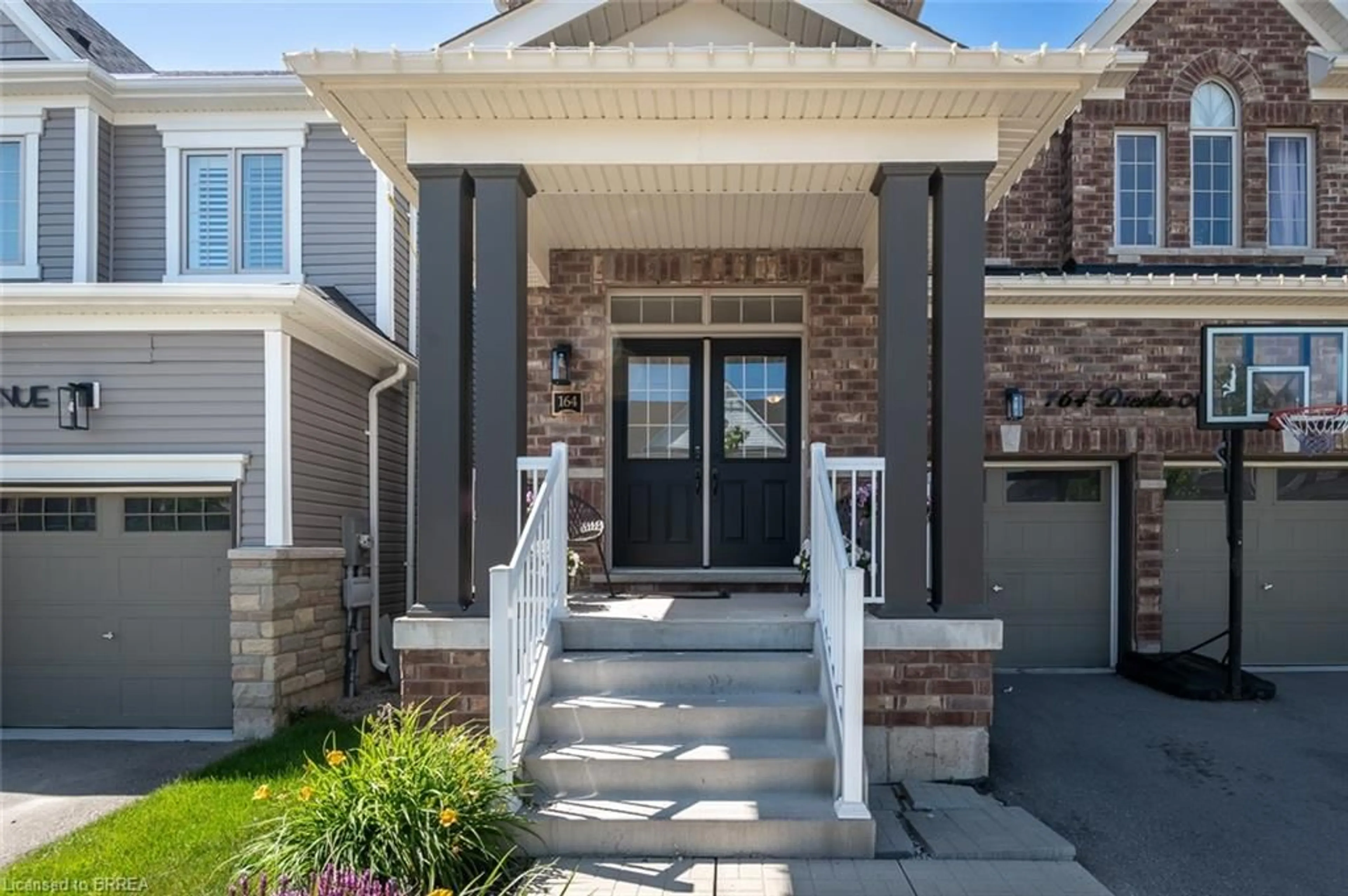 Home with brick exterior material, street for 164 Drexler Ave, Rockwood Ontario N0B 2K0