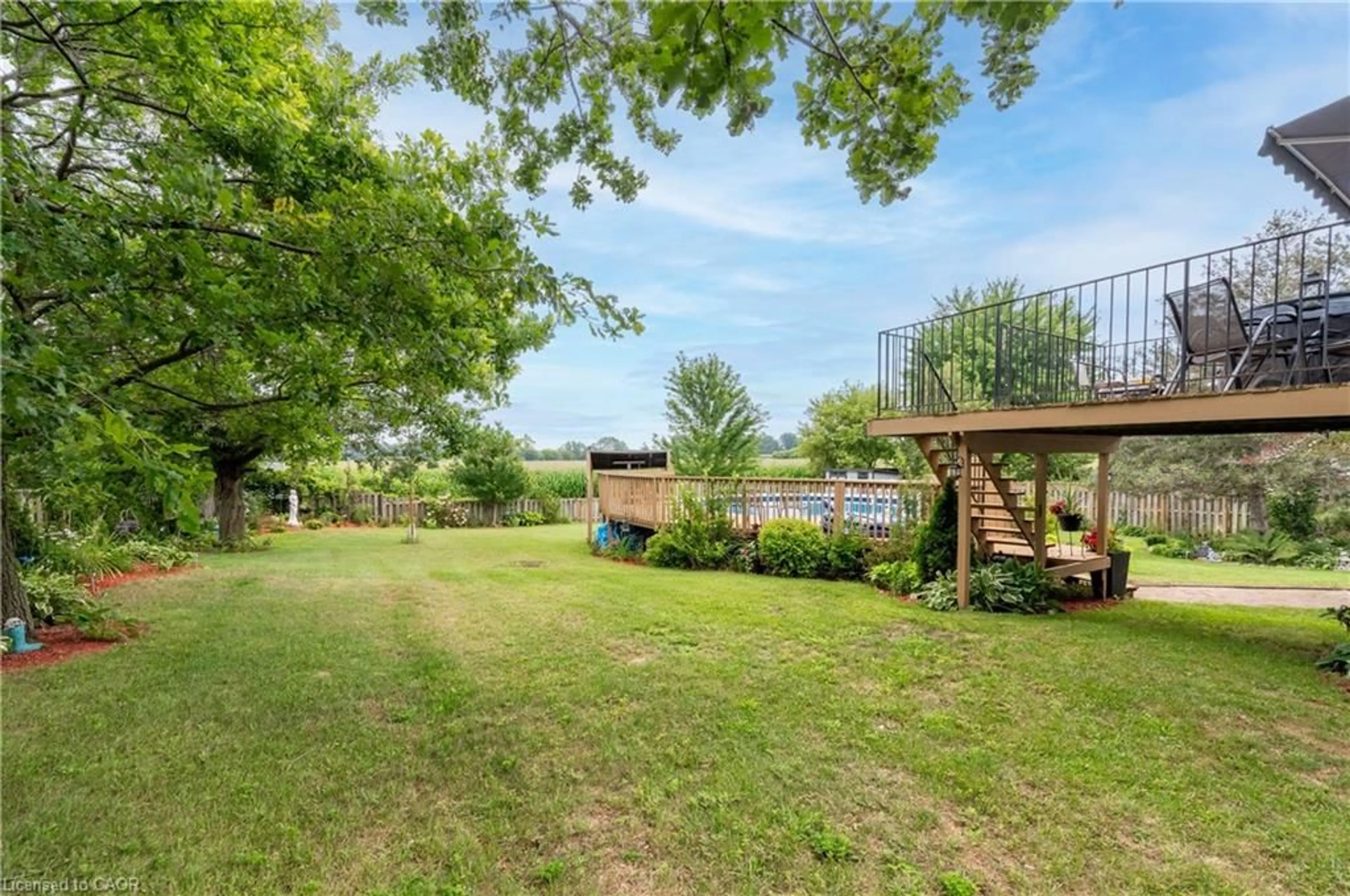 Patio, water/lake/river/ocean view for 9090 Plank Rd, Straffordville Ontario N0J 1Y0