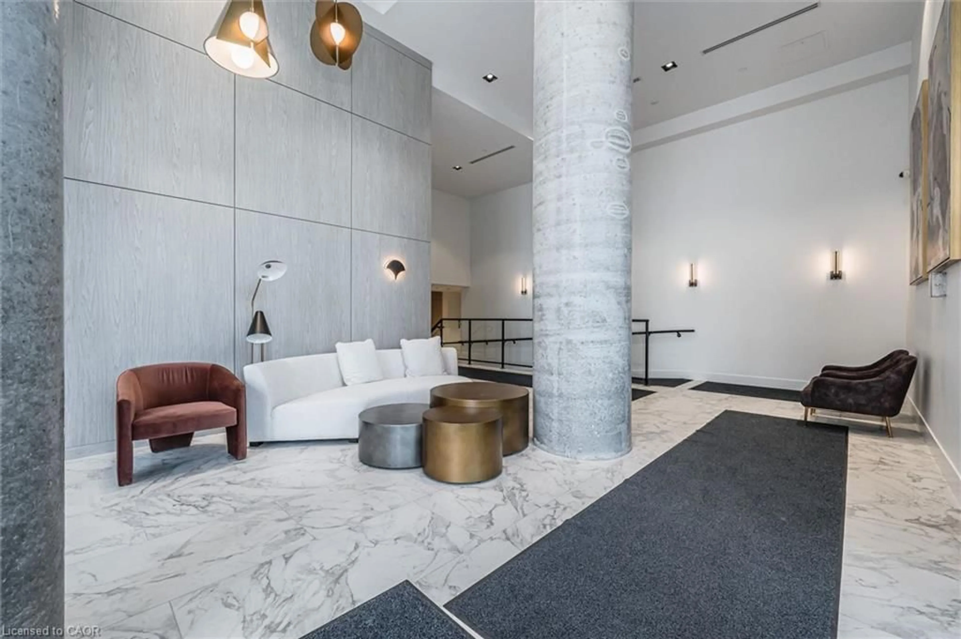 Lobby for 15 Wellington St #903, Kitchener Ontario N2G 0E4