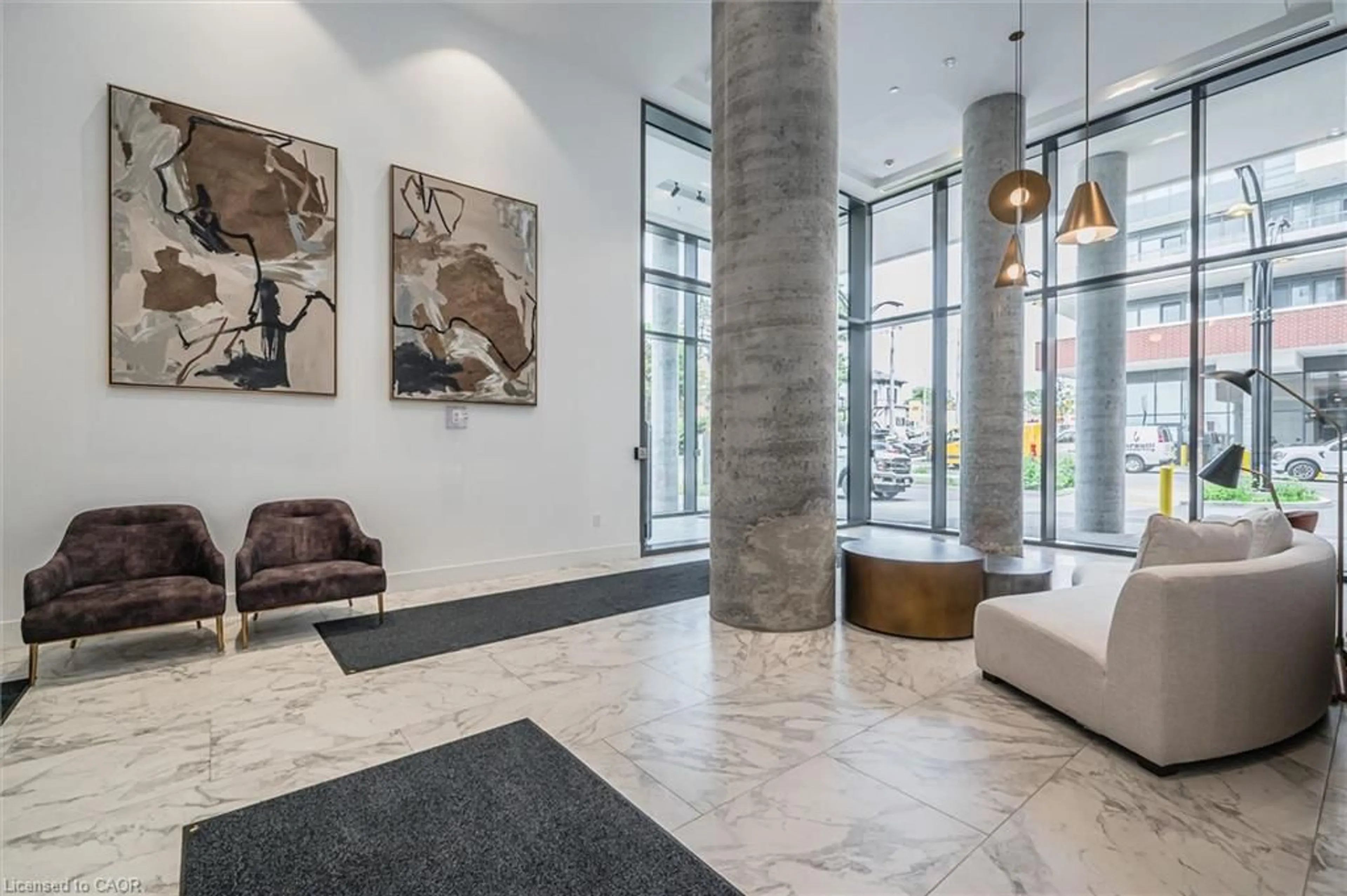 Lobby for 15 Wellington St #903, Kitchener Ontario N2G 0E4