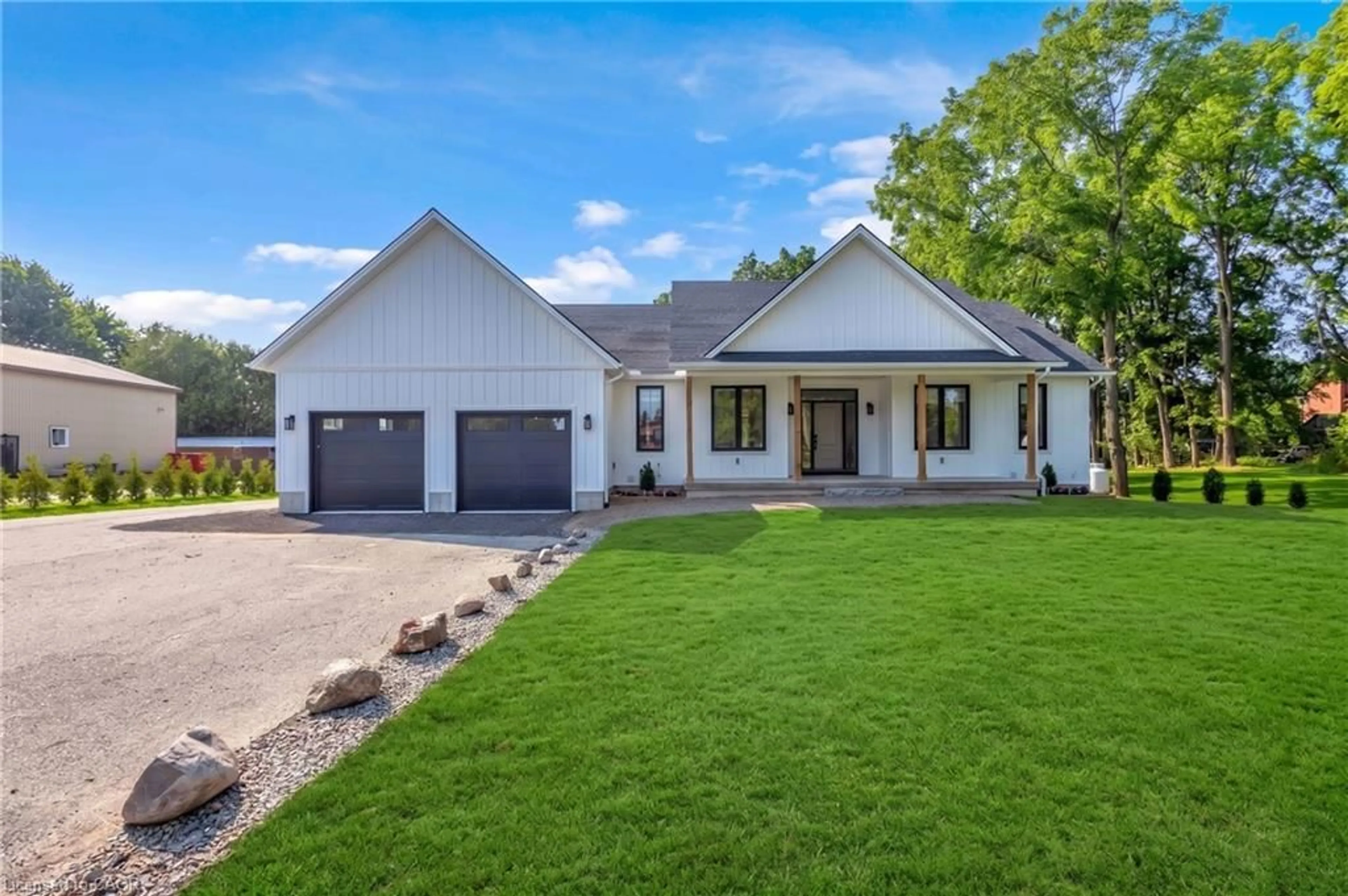 Home with vinyl exterior material, street for 139 Harley Rd, Harley Ontario N0E 1E0
