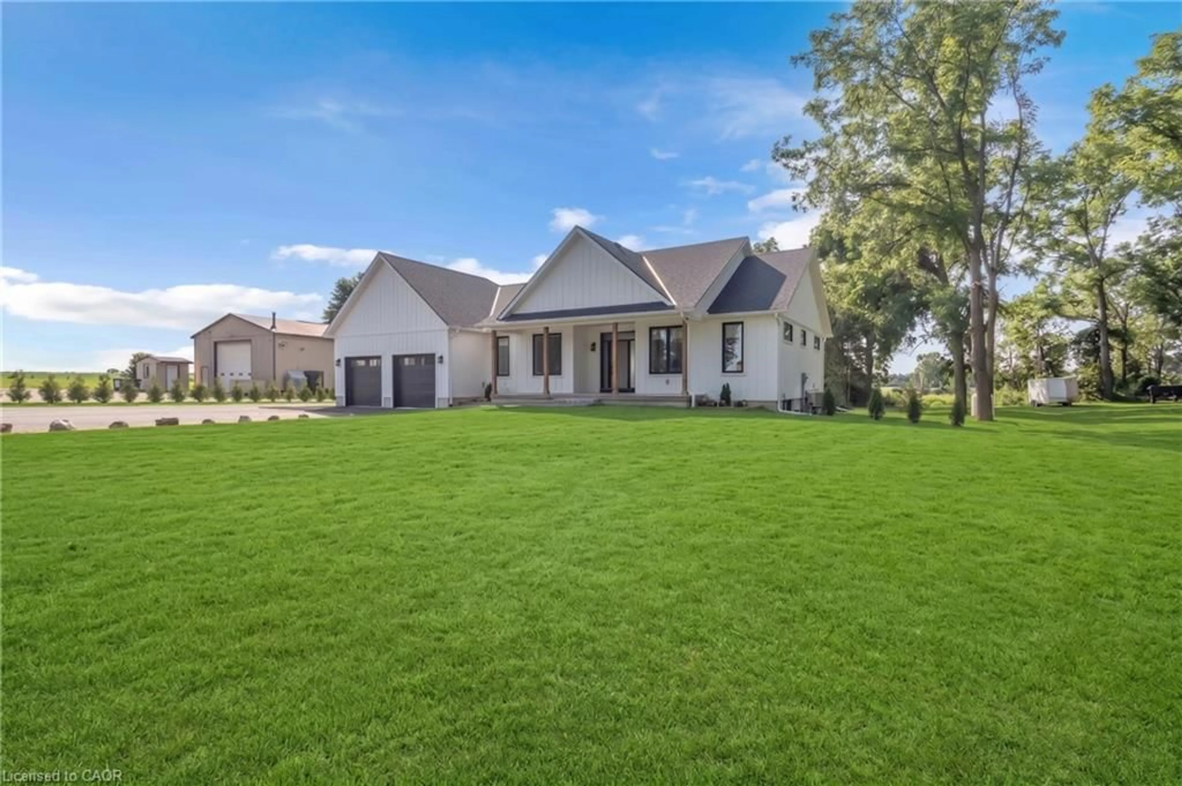 A pic from outside/outdoor area/front of a property/back of a property/a pic from drone, unknown for 139 Harley Rd, Harley Ontario N0E 1E0