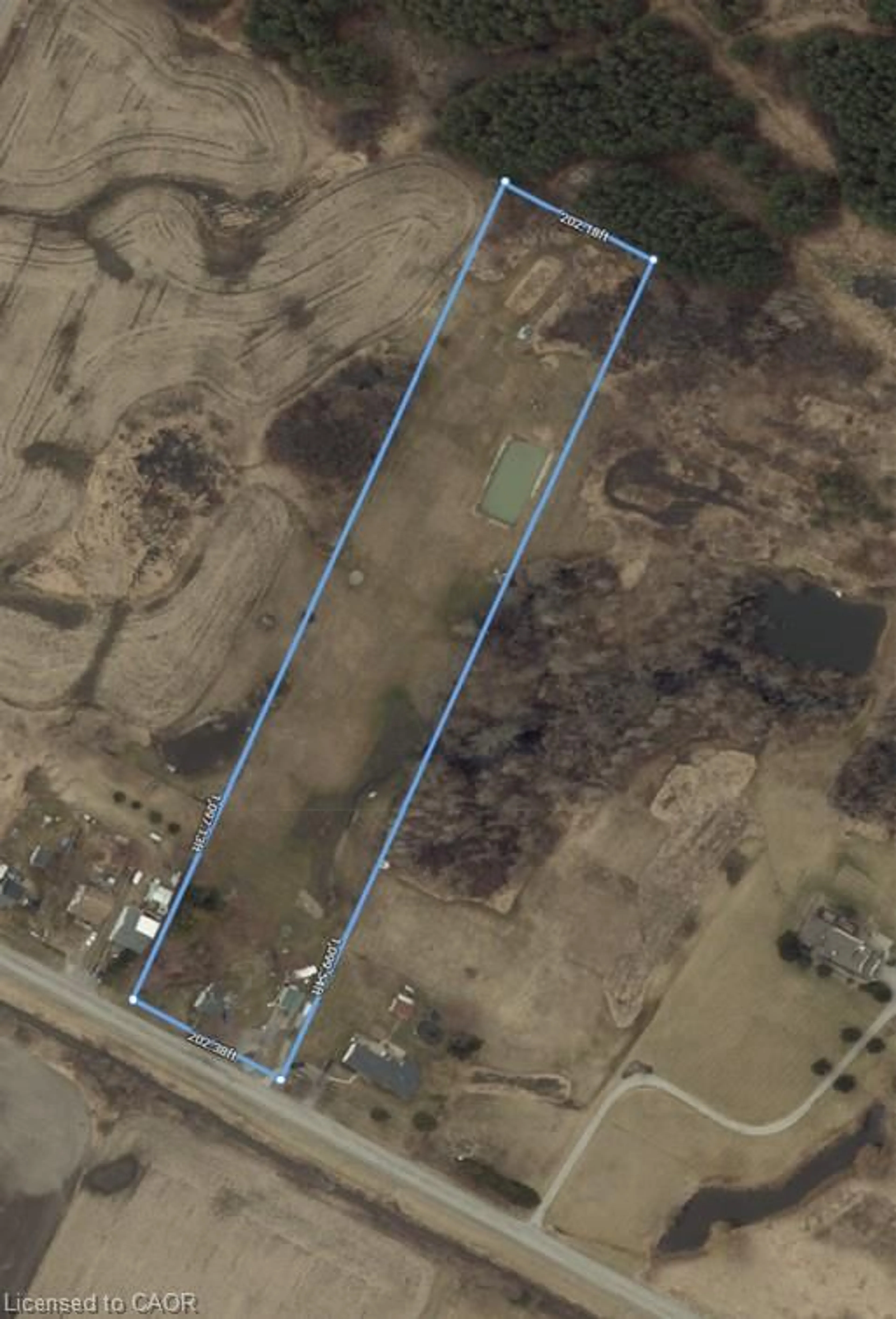 A pic from outside/outdoor area/front of a property/back of a property/a pic from drone, building for 495 Marshagen Rd, Dunnville Ontario N1A 2W2