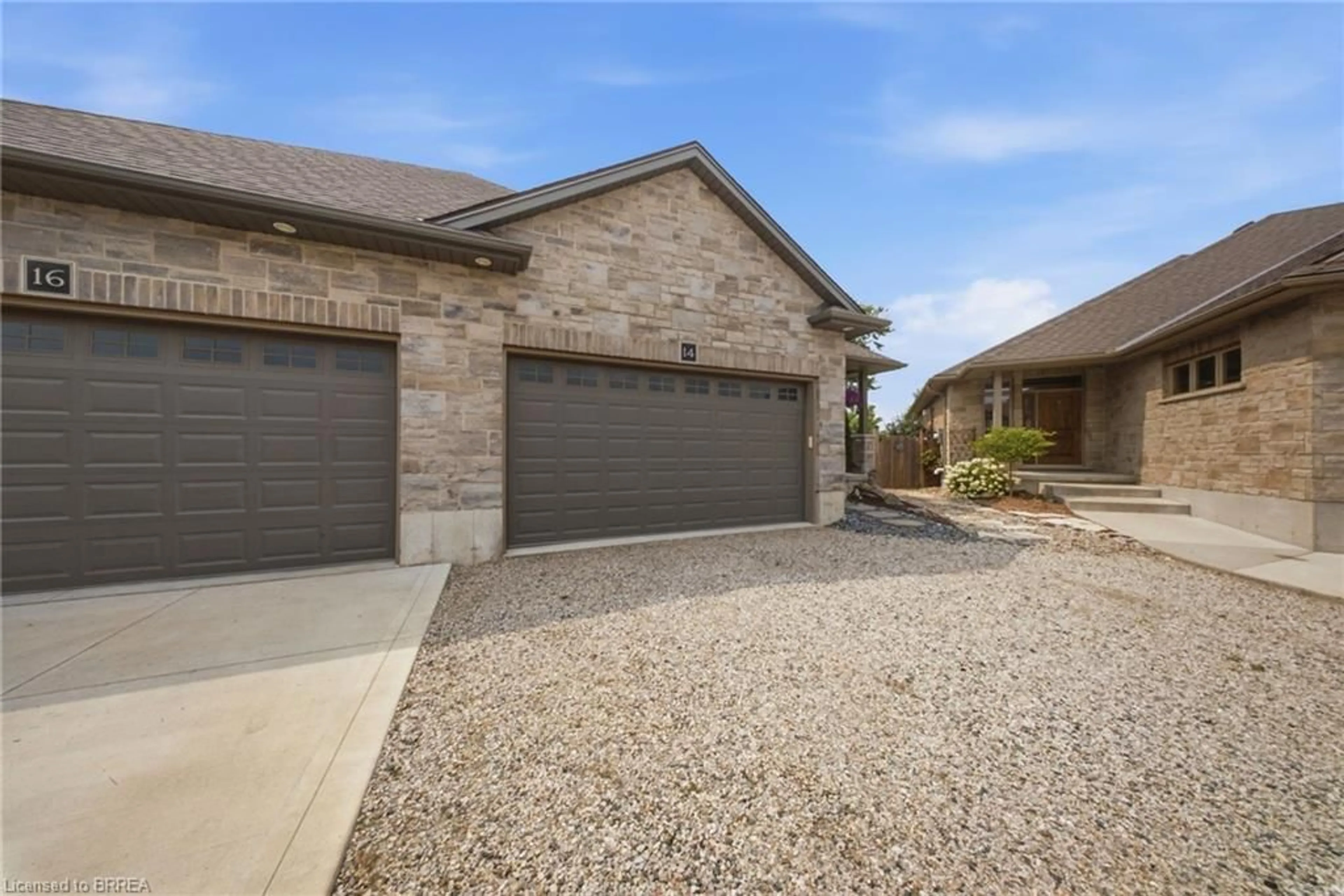 Home with brick exterior material, street for 14 Ridgewood Crt, Woodstock Ontario N4T 0E5