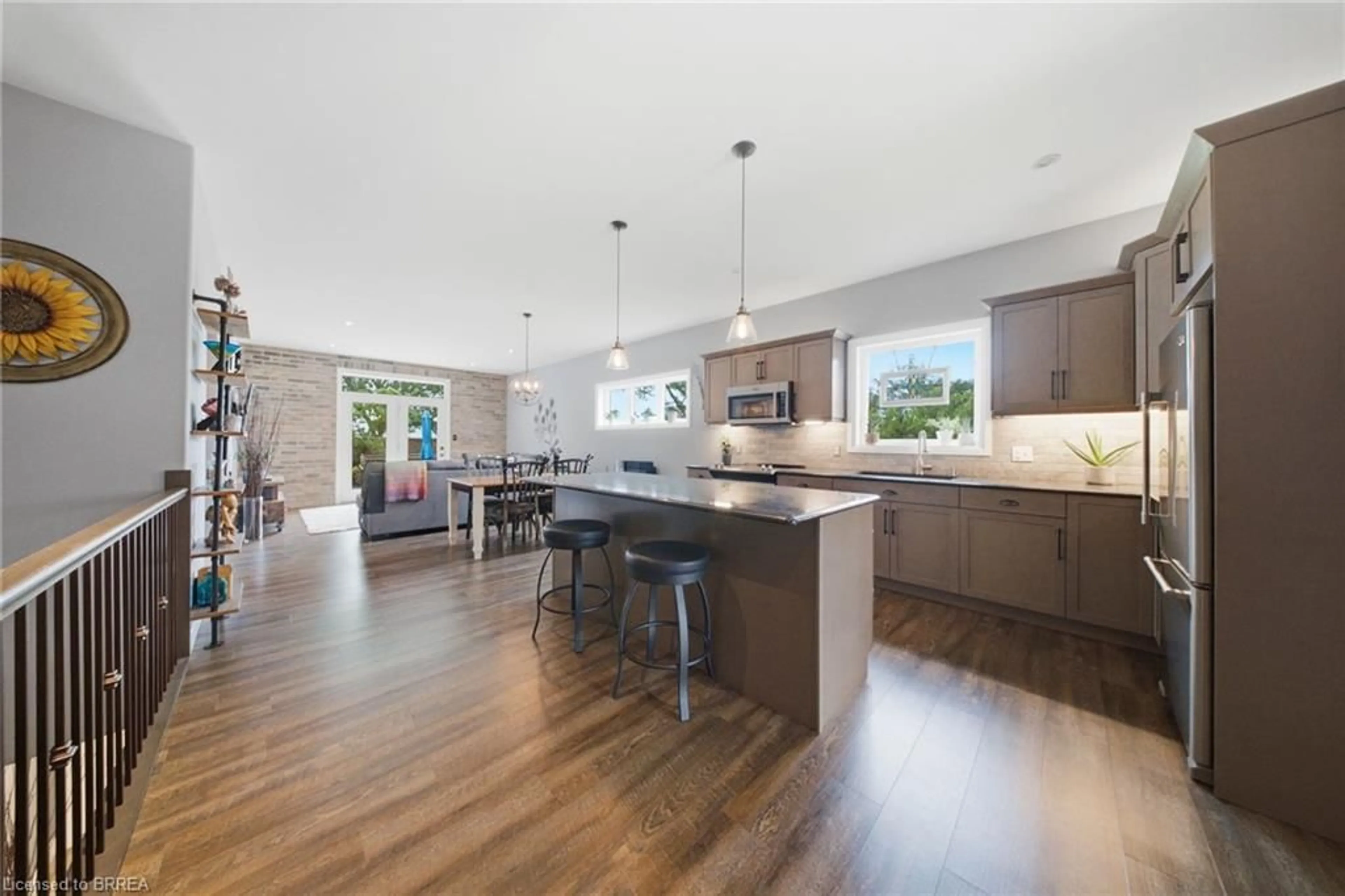 Open concept kitchen, unknown for 14 Ridgewood Crt, Woodstock Ontario N4T 0E5