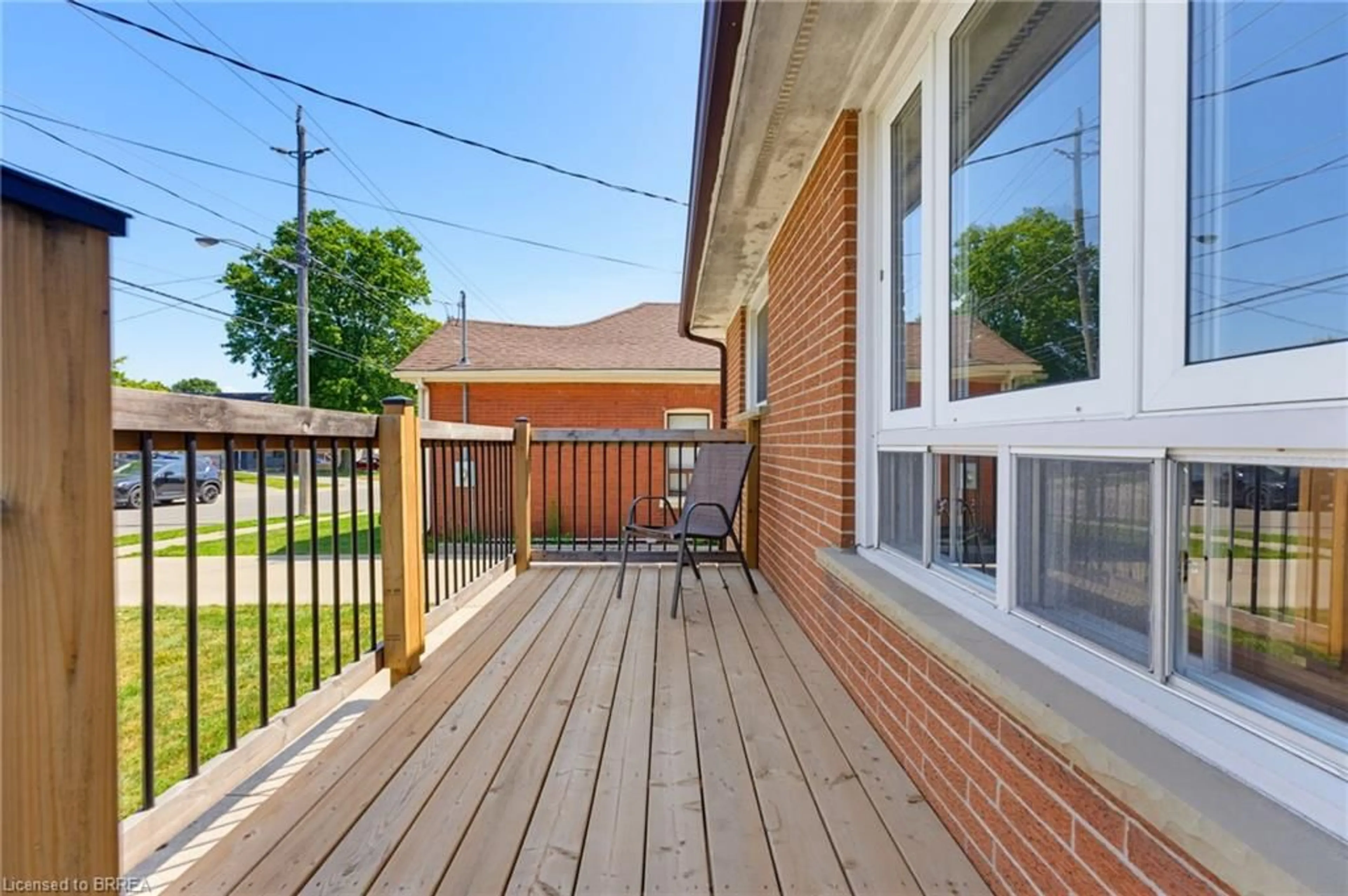 Patio, street for 57 Dublin St, Brantford Ontario N3R 2E3
