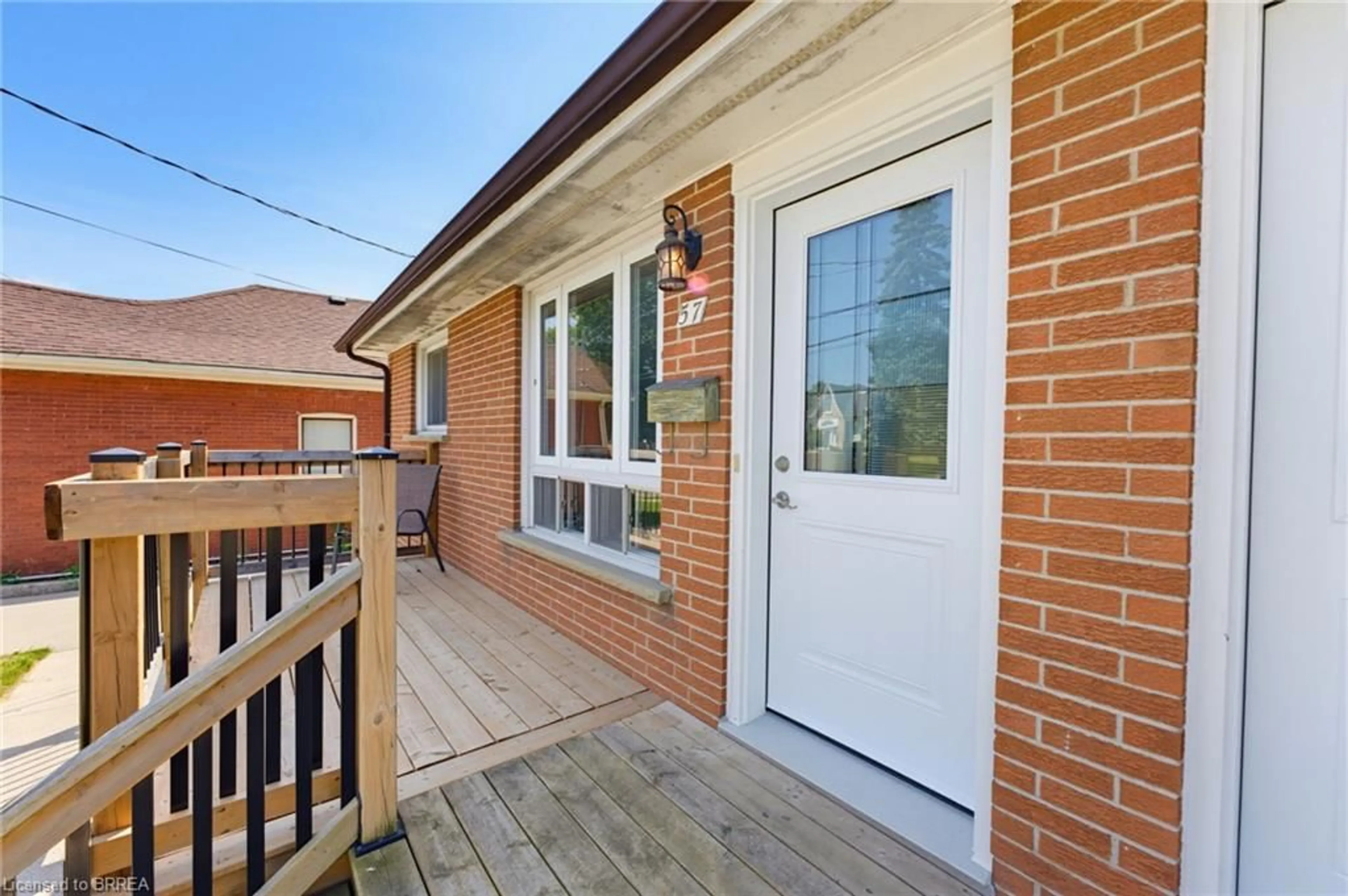 Home with brick exterior material, street for 57 Dublin St, Brantford Ontario N3R 2E3