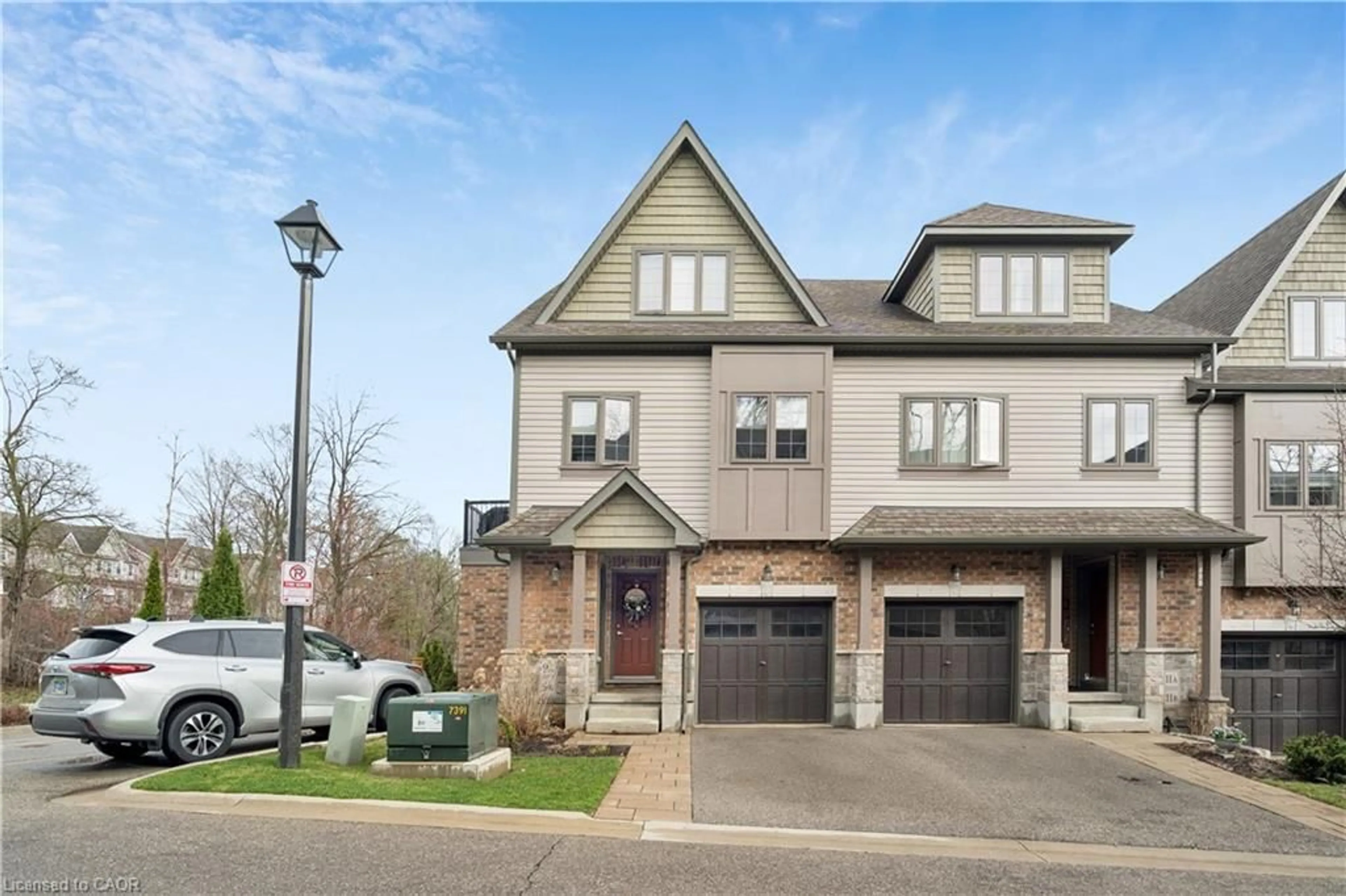 Home with brick exterior material, street for 9 Guthrie Lane #9B, Rockwood Ontario N0B 2K0