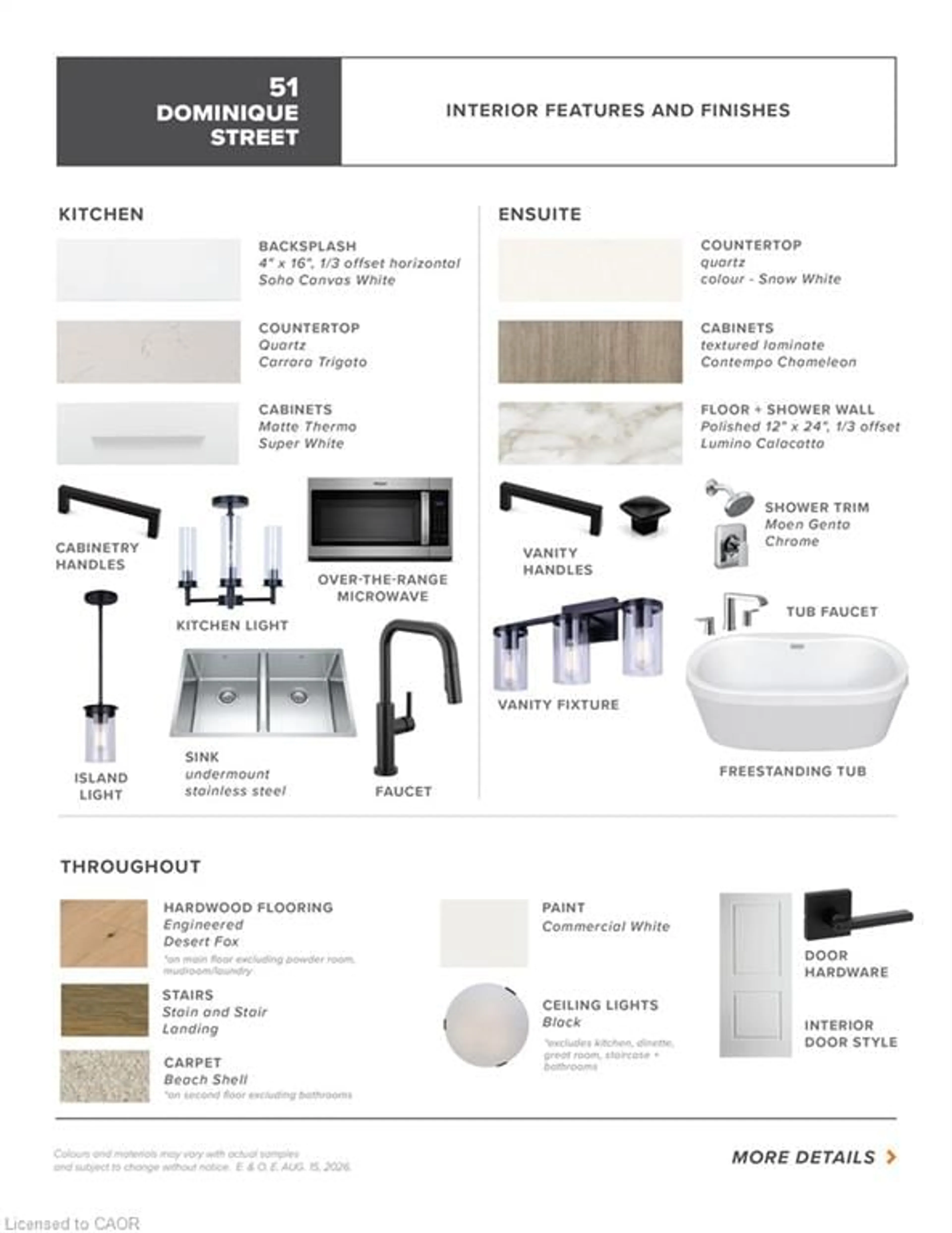 Contemporary bathroom, unknown for 51 Dominique St, Kitchener Ontario N2E 0J9