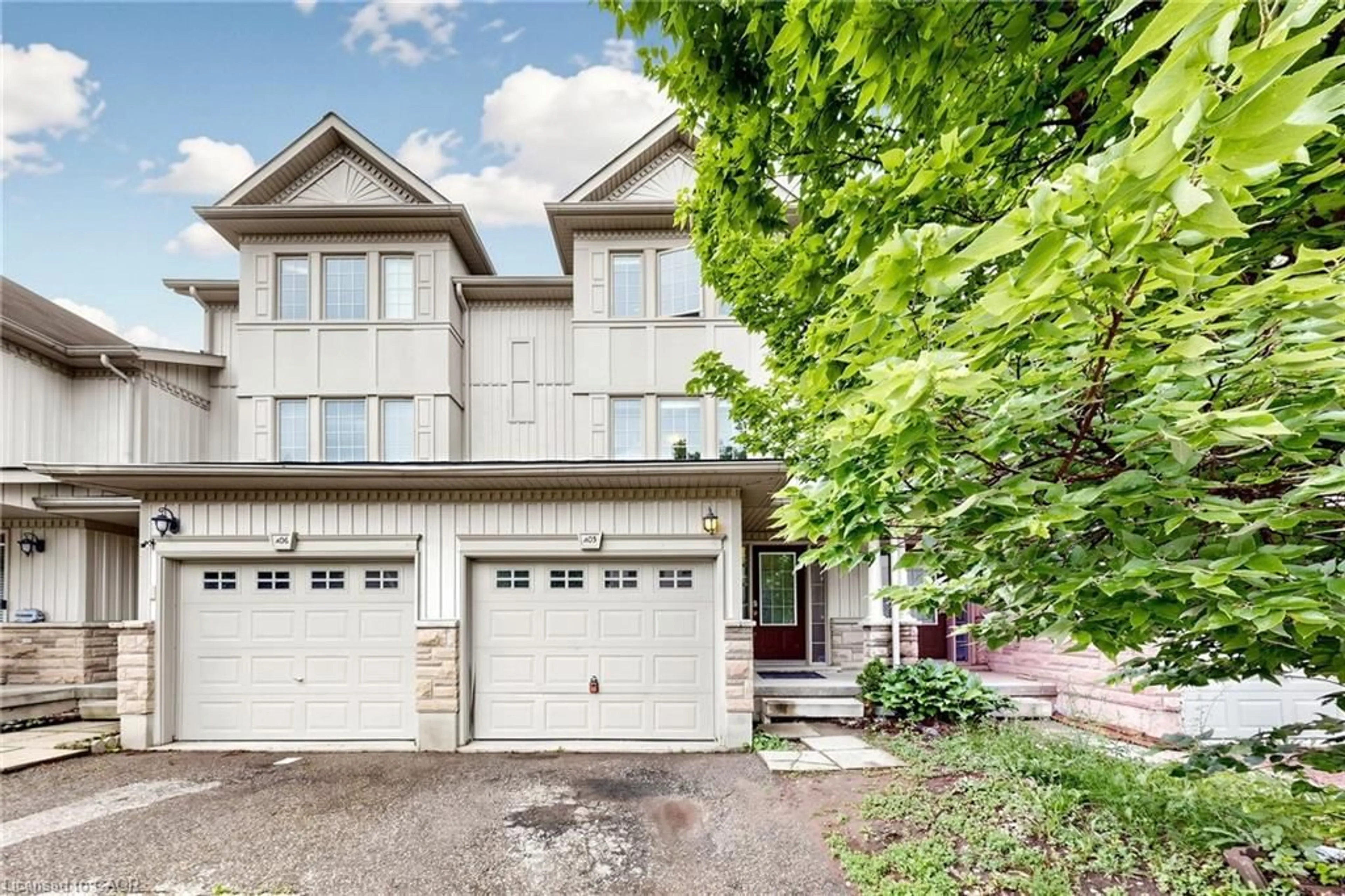 Home with brick exterior material, street for 110 Activa Ave #A5, Kitchener Ontario N2E 4K4
