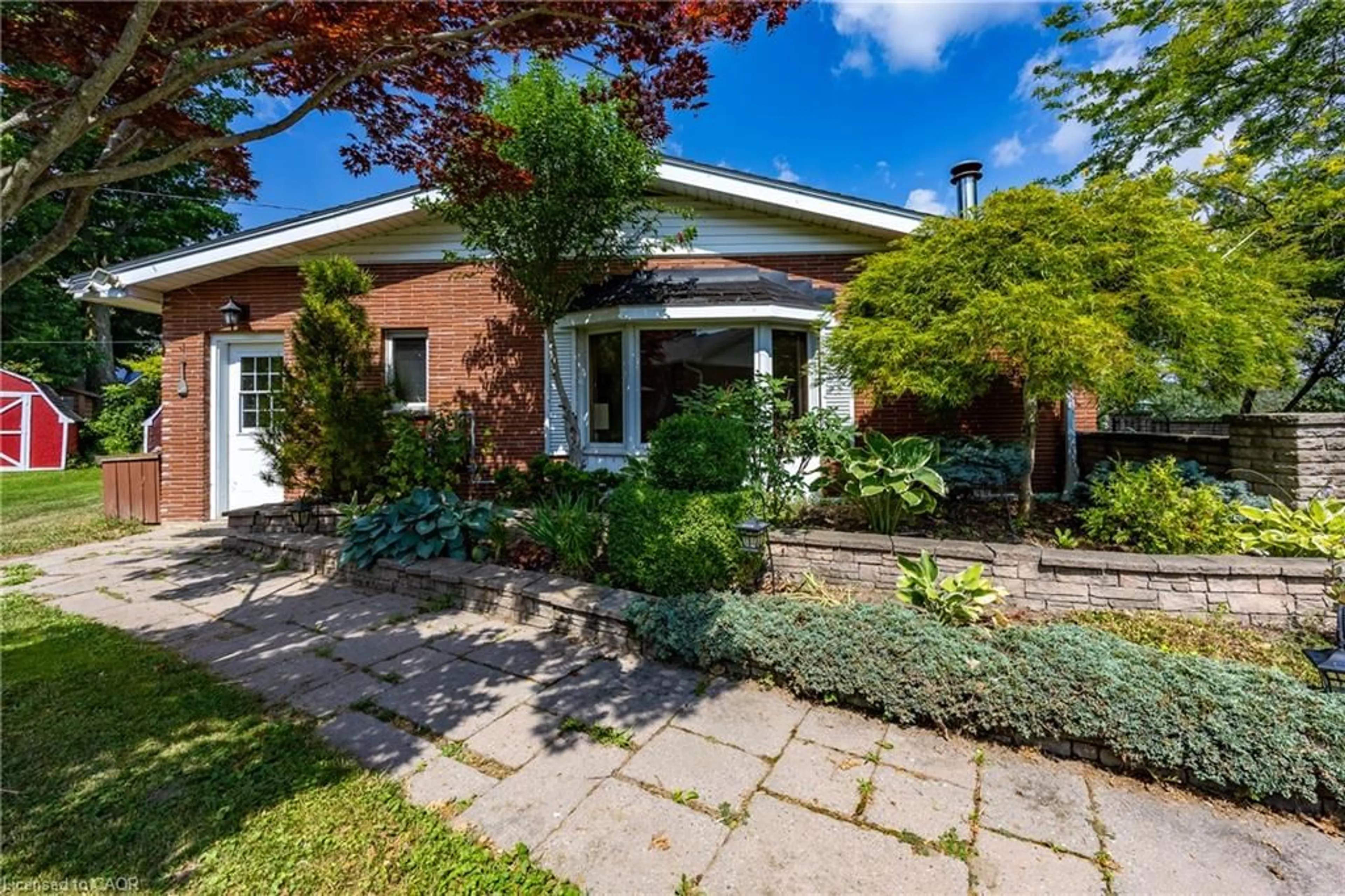 Home with brick exterior material, street for 17 Donjon Blvd, Port Dover Ontario N0A 1N7