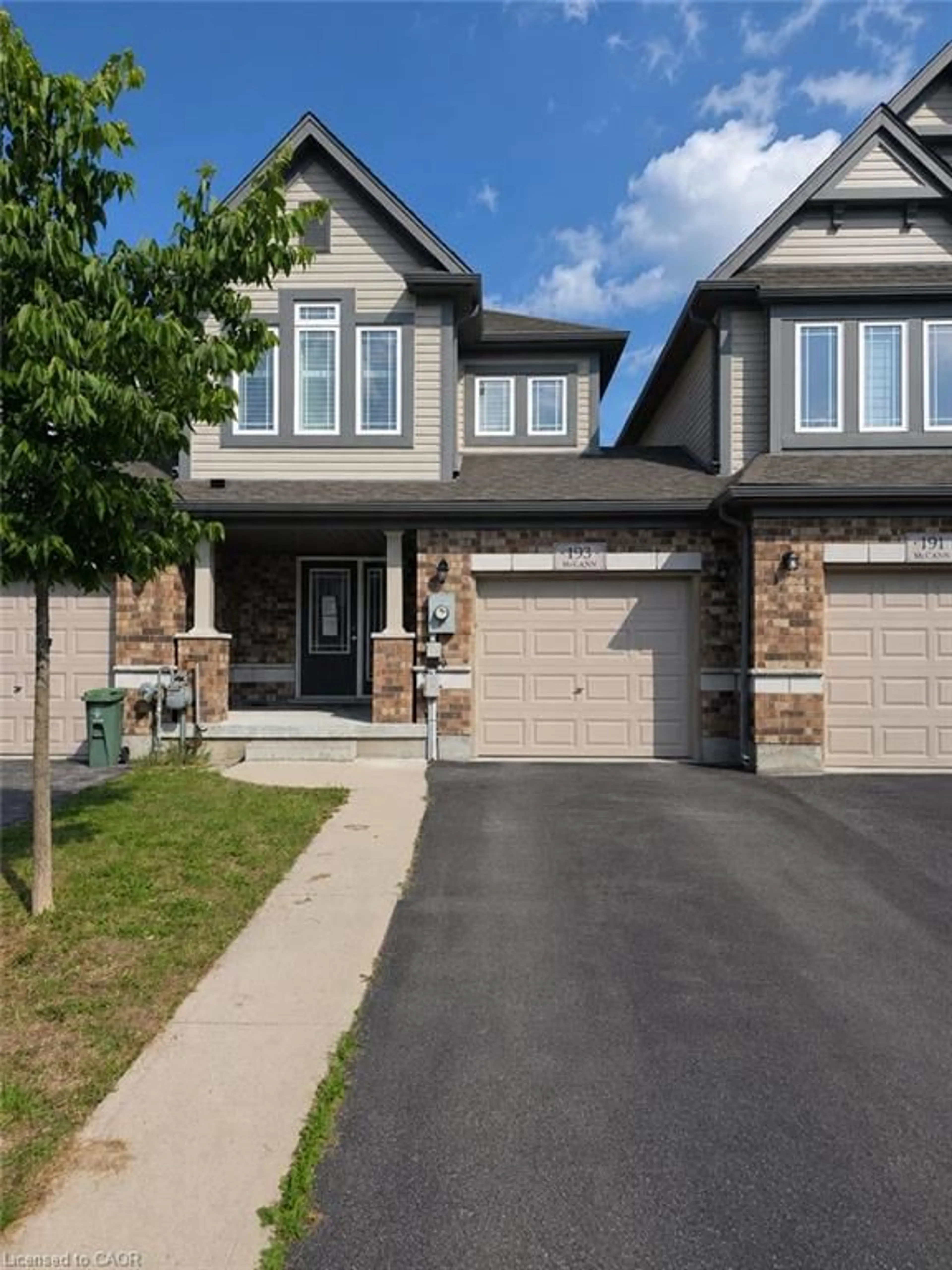 Home with brick exterior material, street for 193 Mccann St, Guelph Ontario N1G 0A6