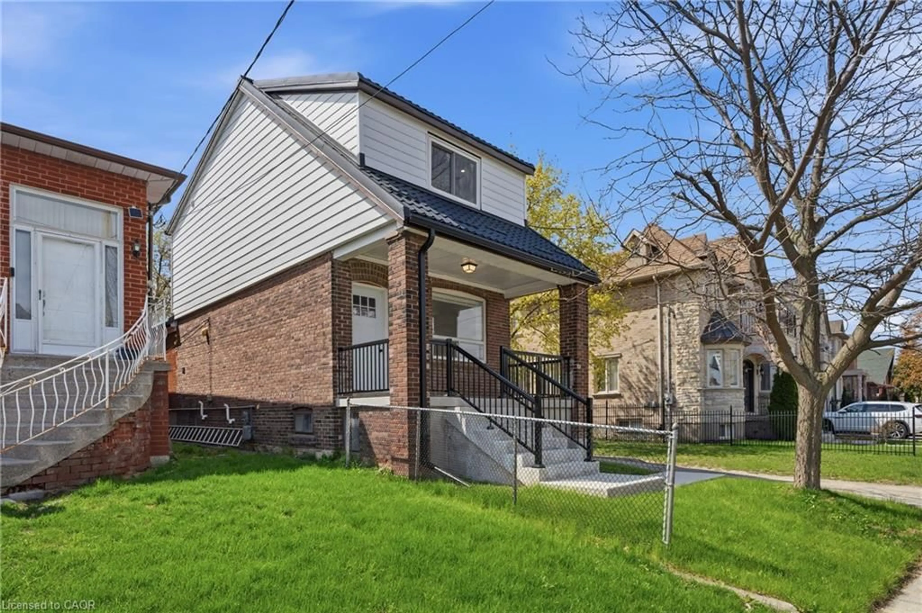 Home with brick exterior material, street for 1049 Glencairn Ave, North York Ontario M6B 2B1