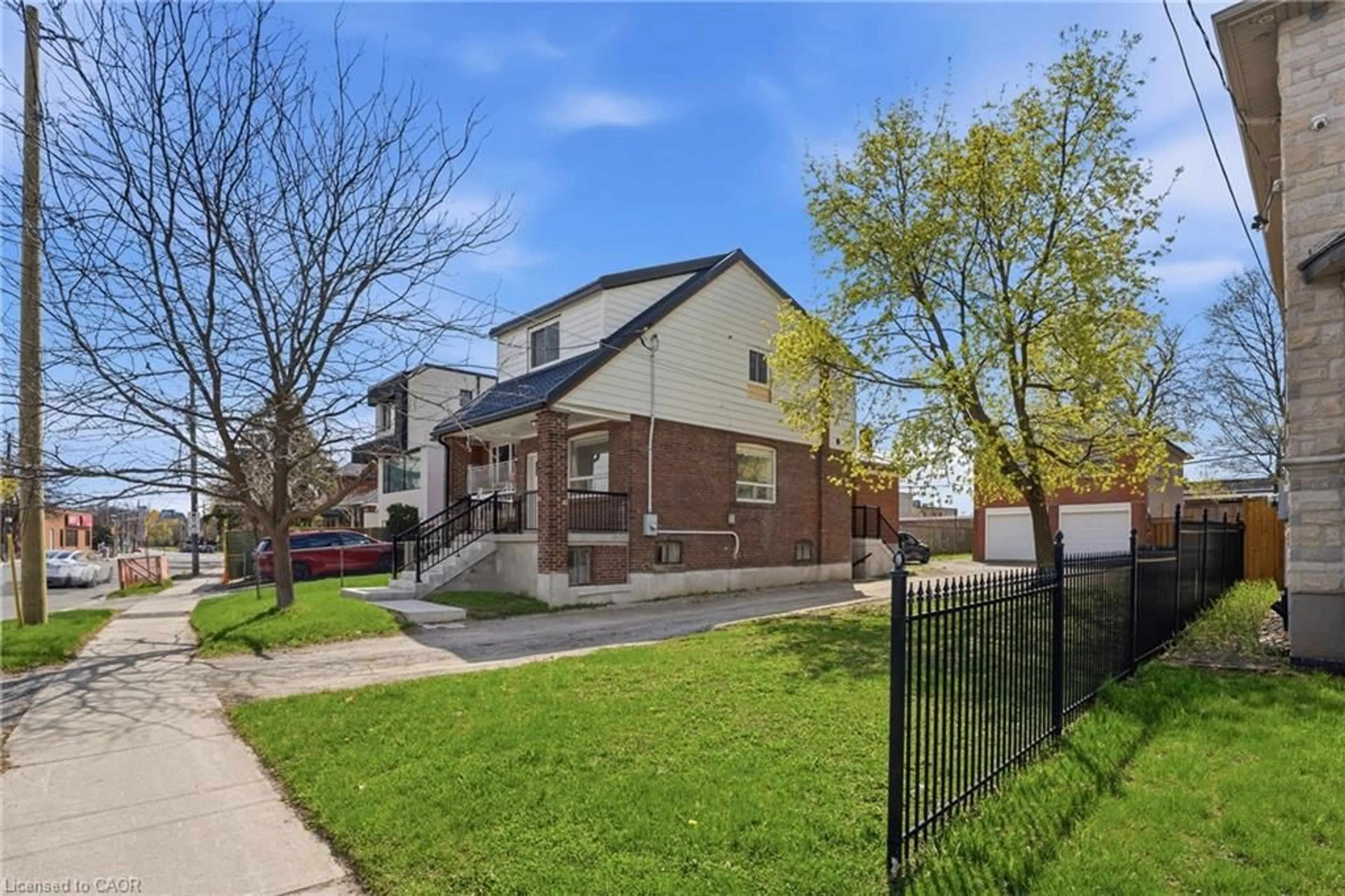 Home with brick exterior material, street for 1049 Glencairn Ave, North York Ontario M6B 2B1
