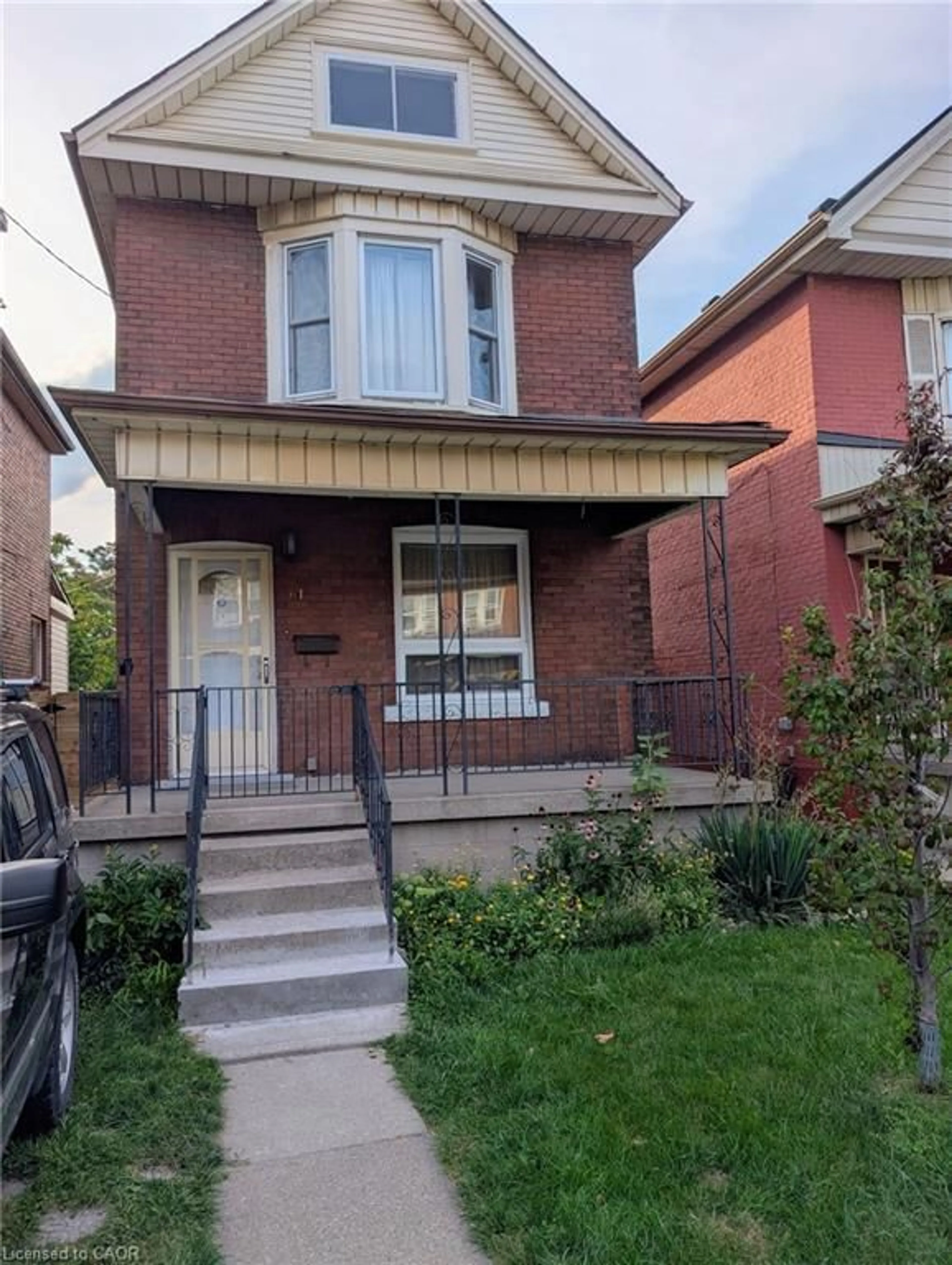 Home with brick exterior material, street for 61 Barnesdale Ave, Hamilton Ontario L8L 6R9