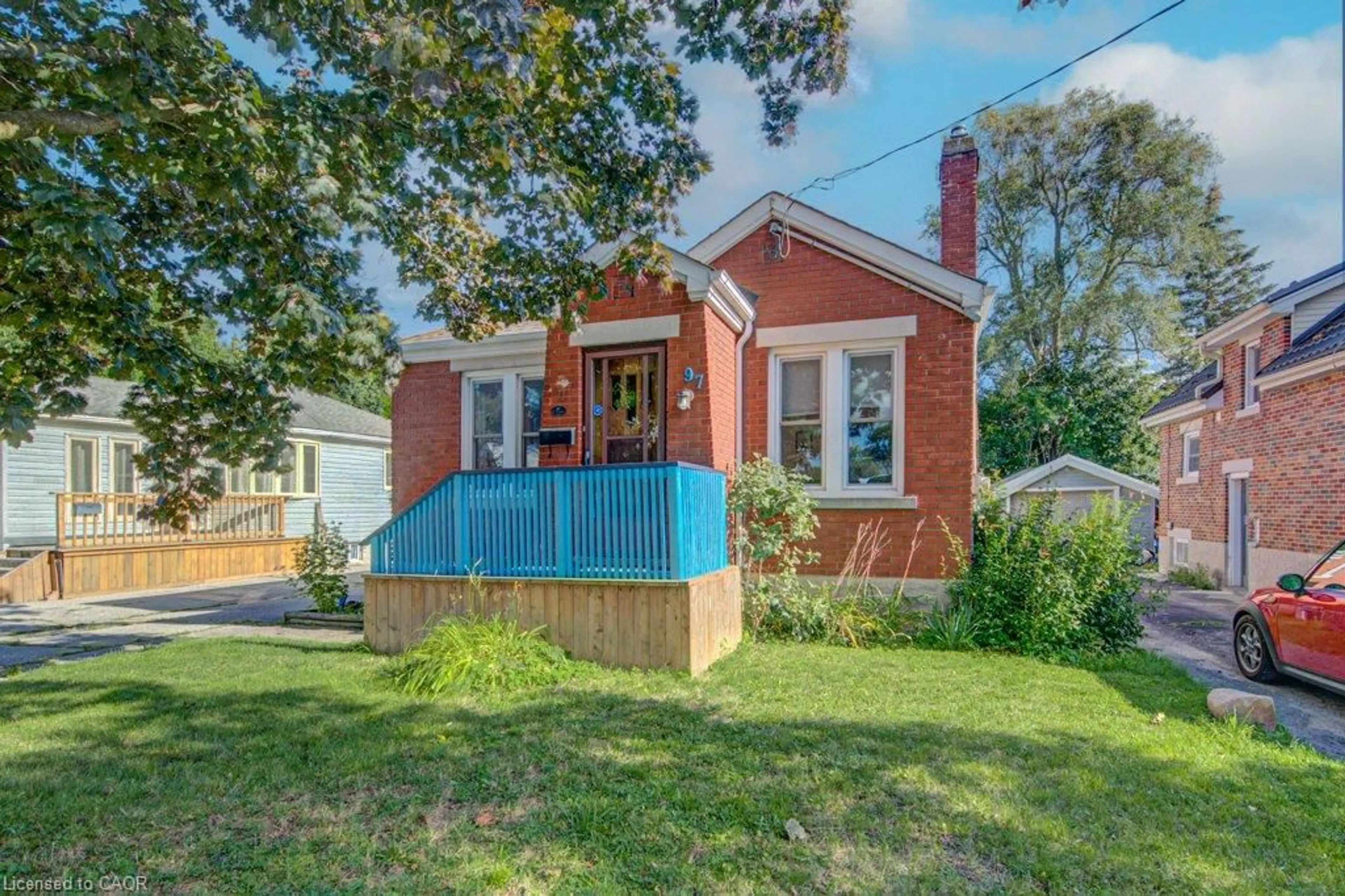 Home with brick exterior material, street for 97 Francis St, Cambridge Ontario N1S 1Z9