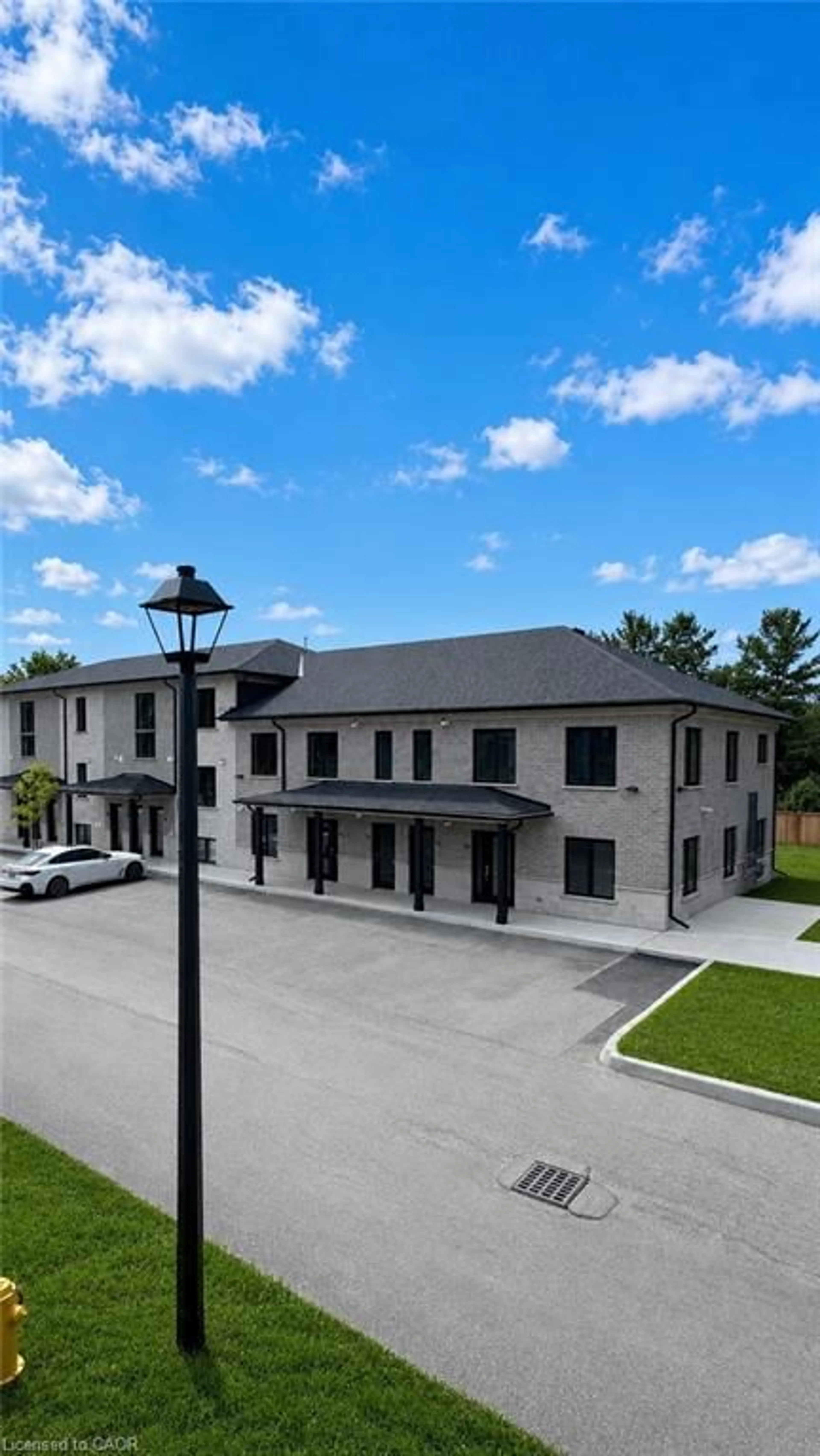 A pic from outside/outdoor area/front of a property/back of a property/a pic from drone, building for 3202 Vivian Line #49, Stratford Ontario N5A 0K6