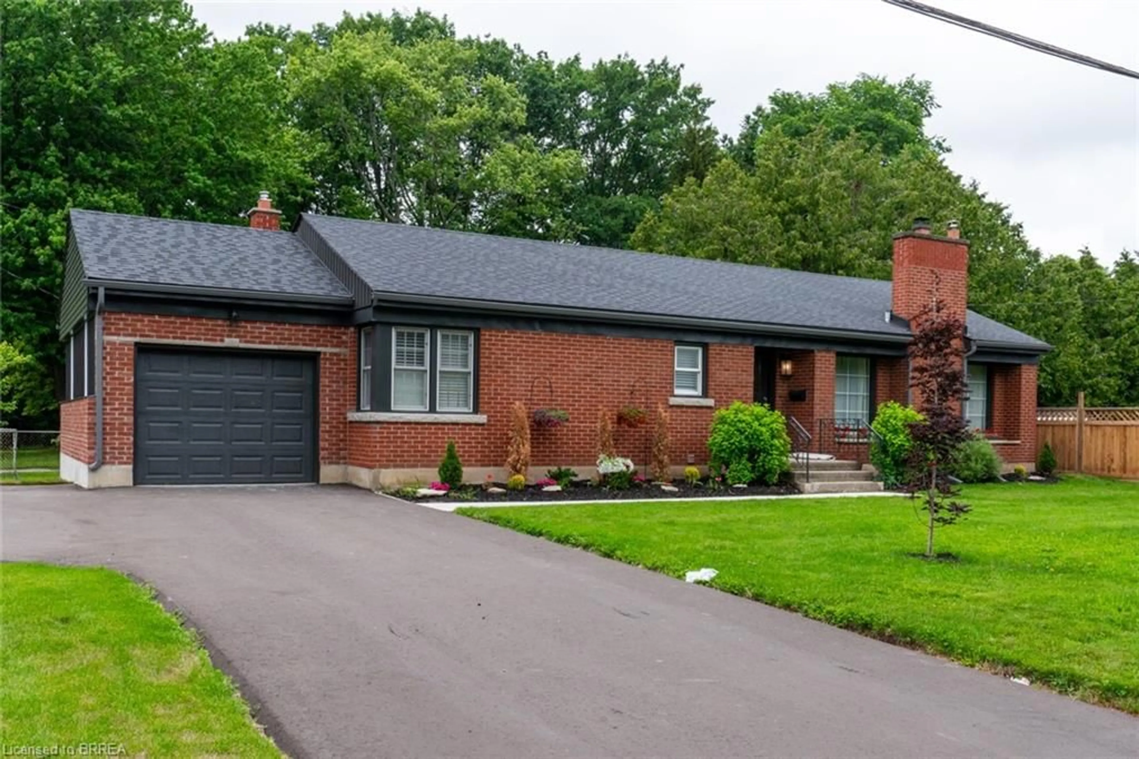 Home with brick exterior material, street for 30 Proctor Ave, Brantford Ontario N3S 3E7