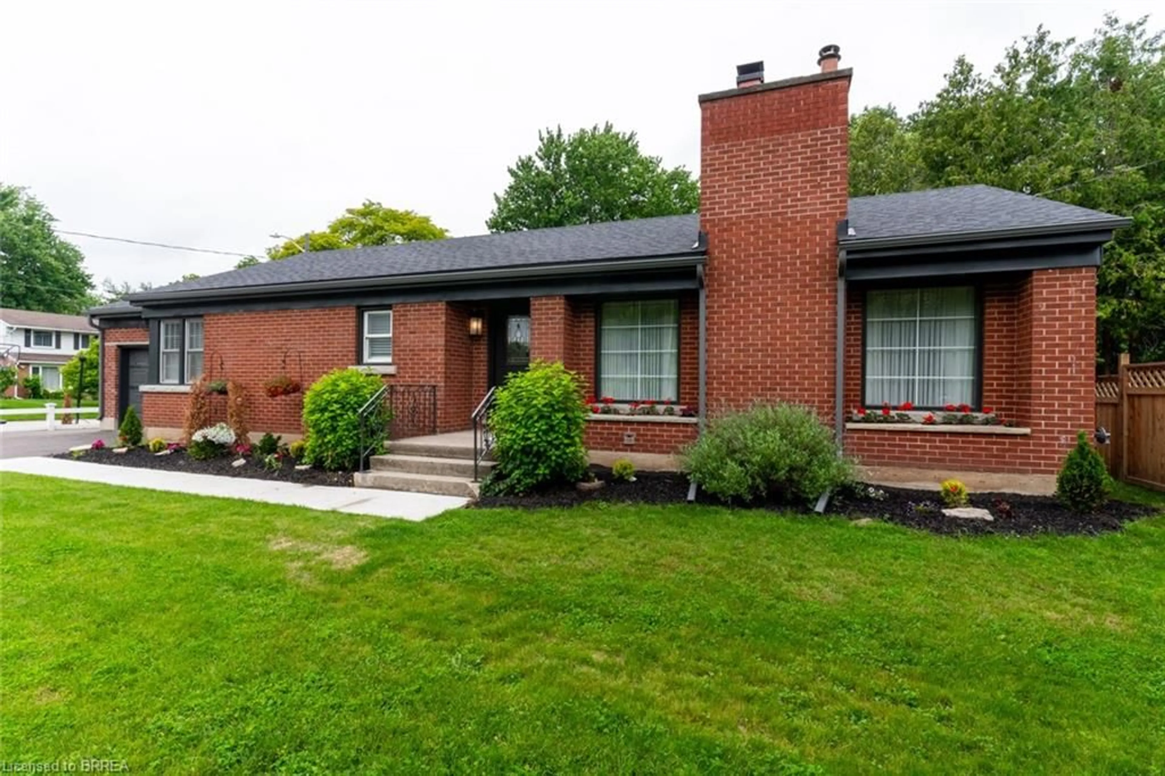 Home with brick exterior material, street for 30 Proctor Ave, Brantford Ontario N3S 3E7