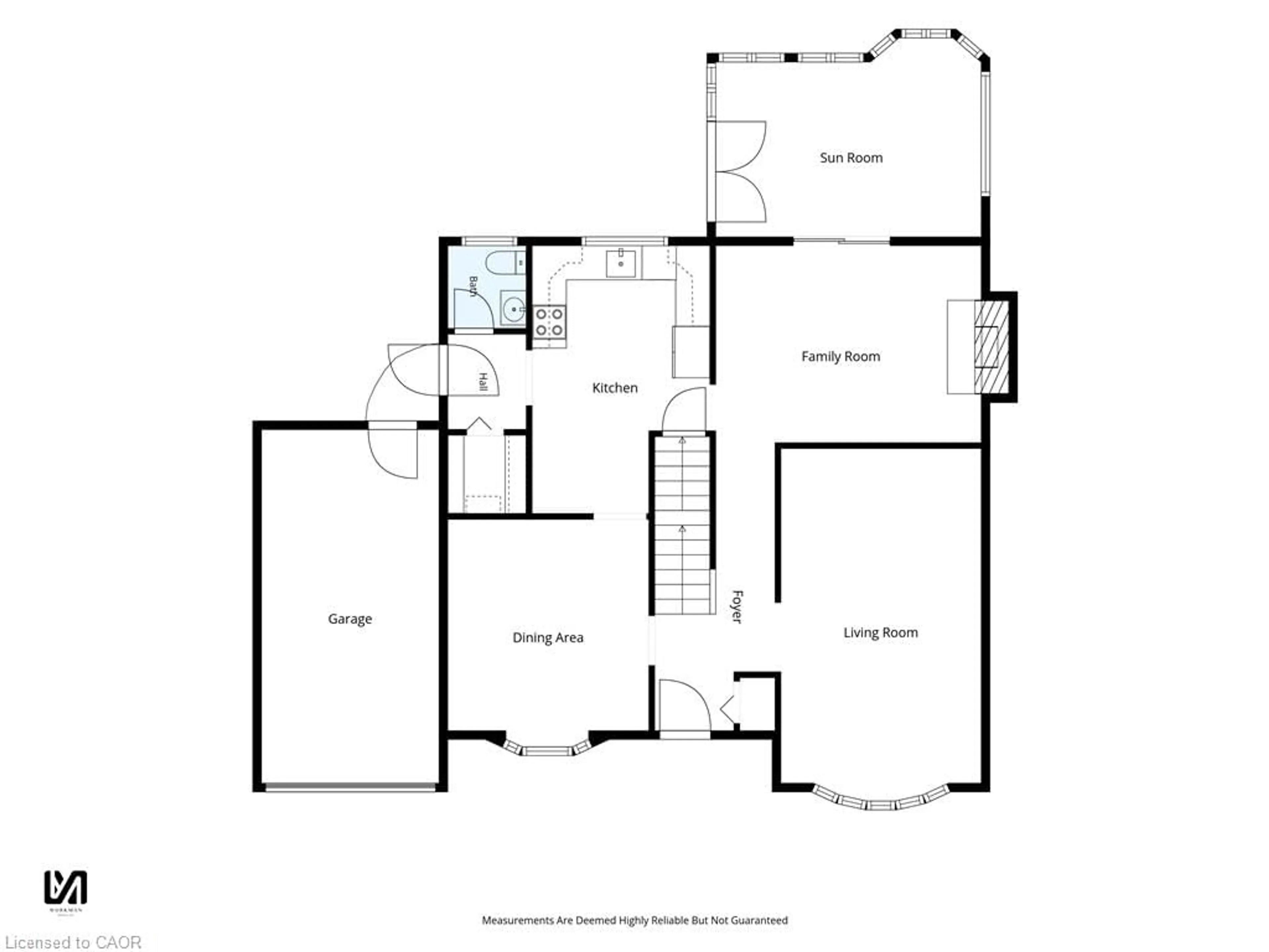 Floor plan for 4 Royal Orchard Cres, St. Catharines Ontario L2N 4E9