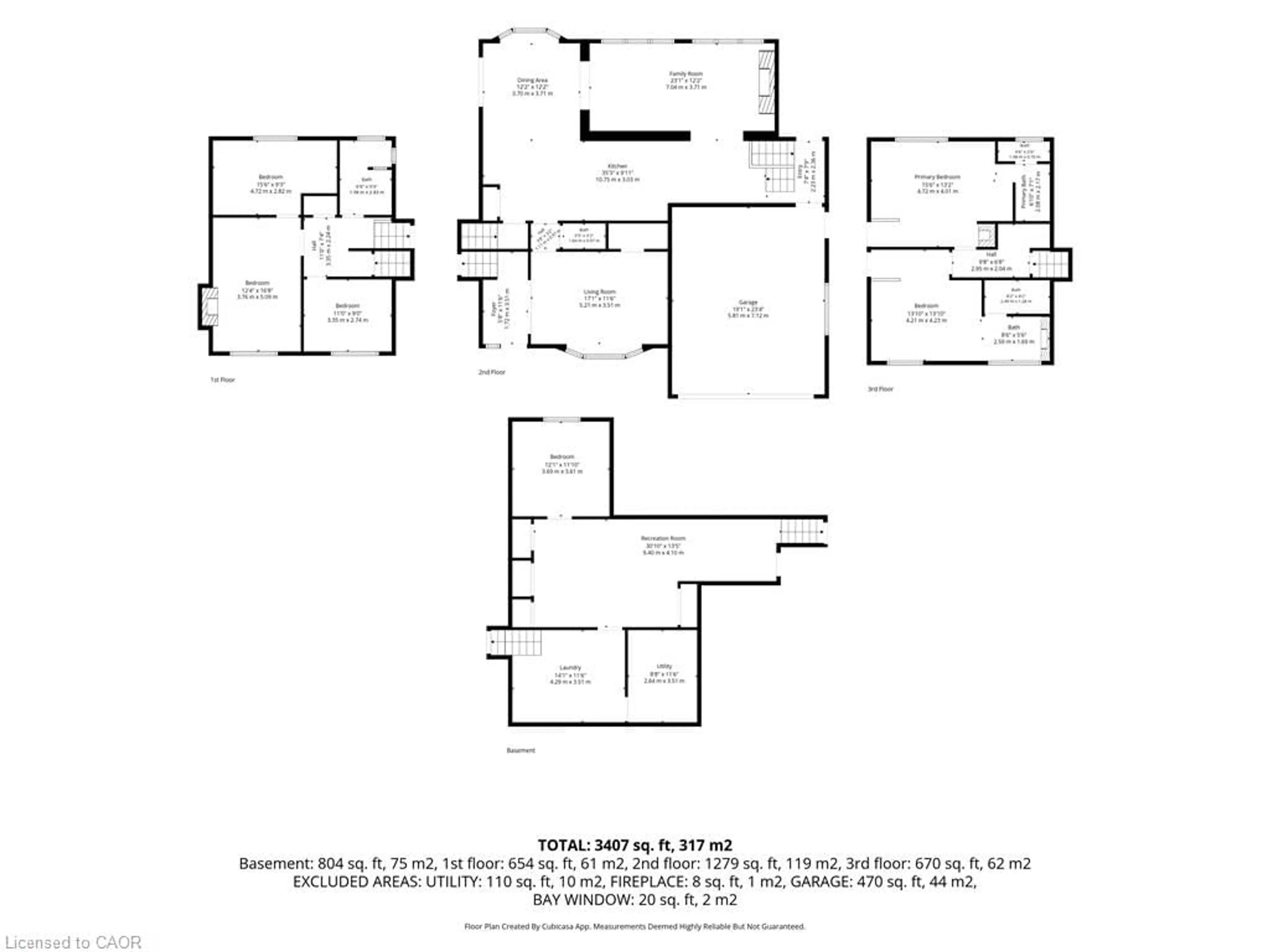 Floor plan for 90 Mary St, Niagara-on-the-Lake Ontario L0S 1J0