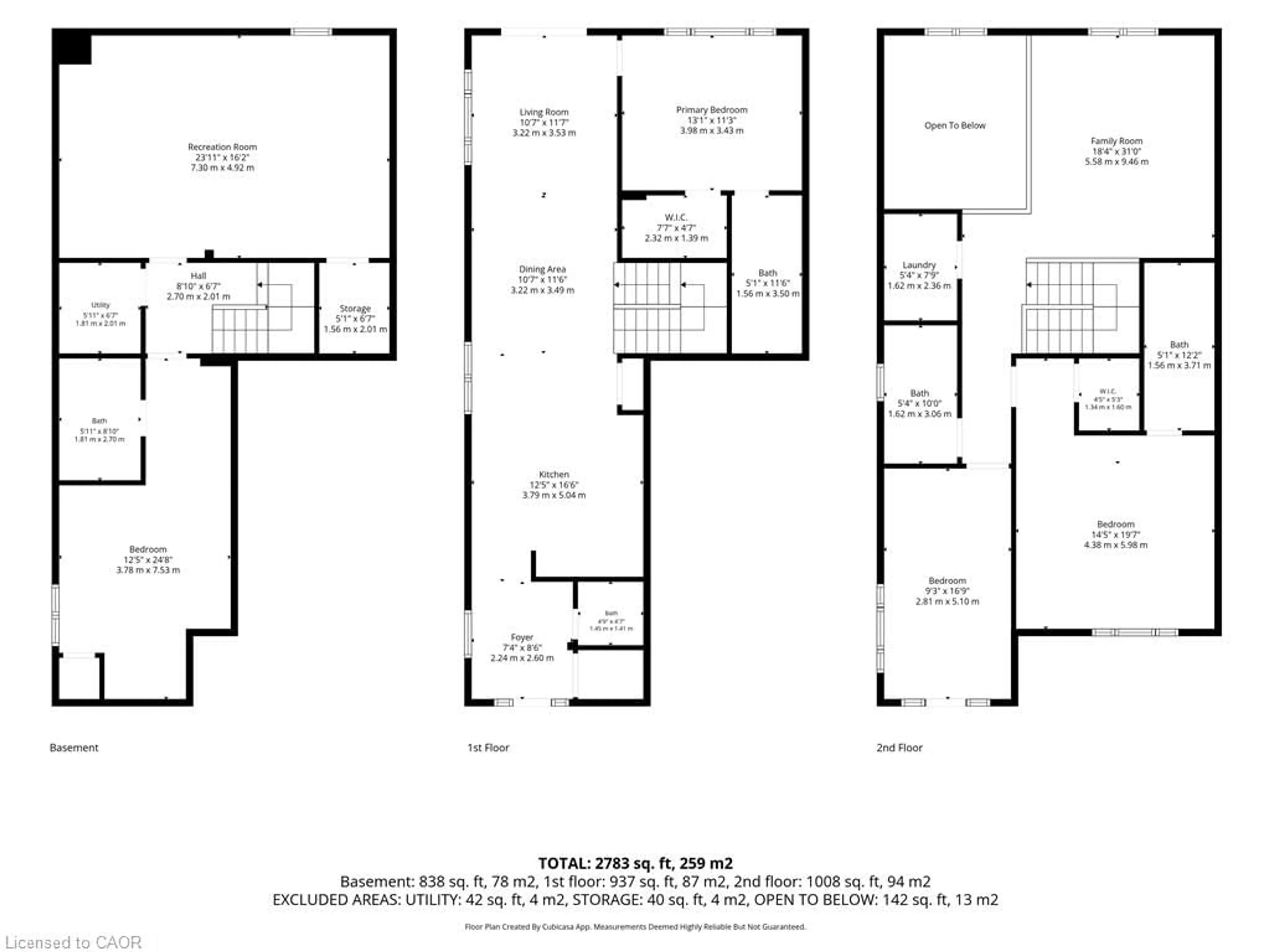 Floor plan for 130 John St, Niagara-on-the-Lake Ontario L0S 1J0