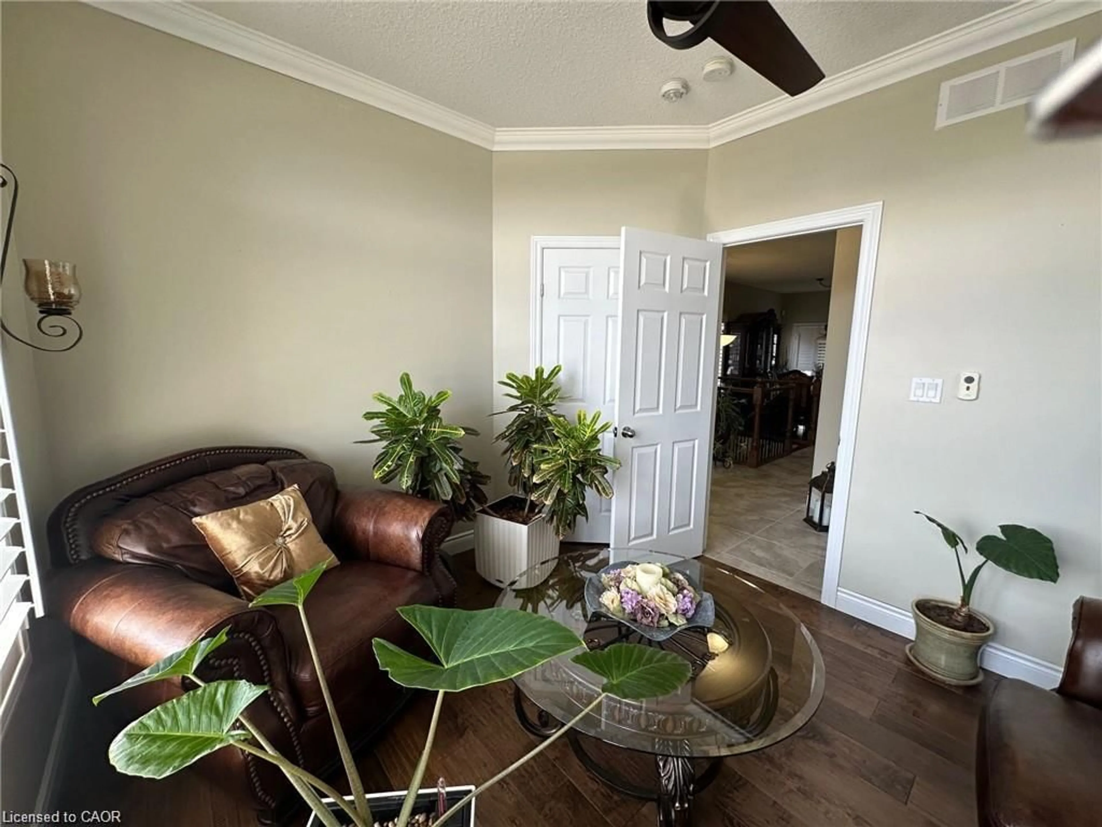 Living room with furniture, unknown for 64 English Cres, Plattsville Ontario N0J 1S0