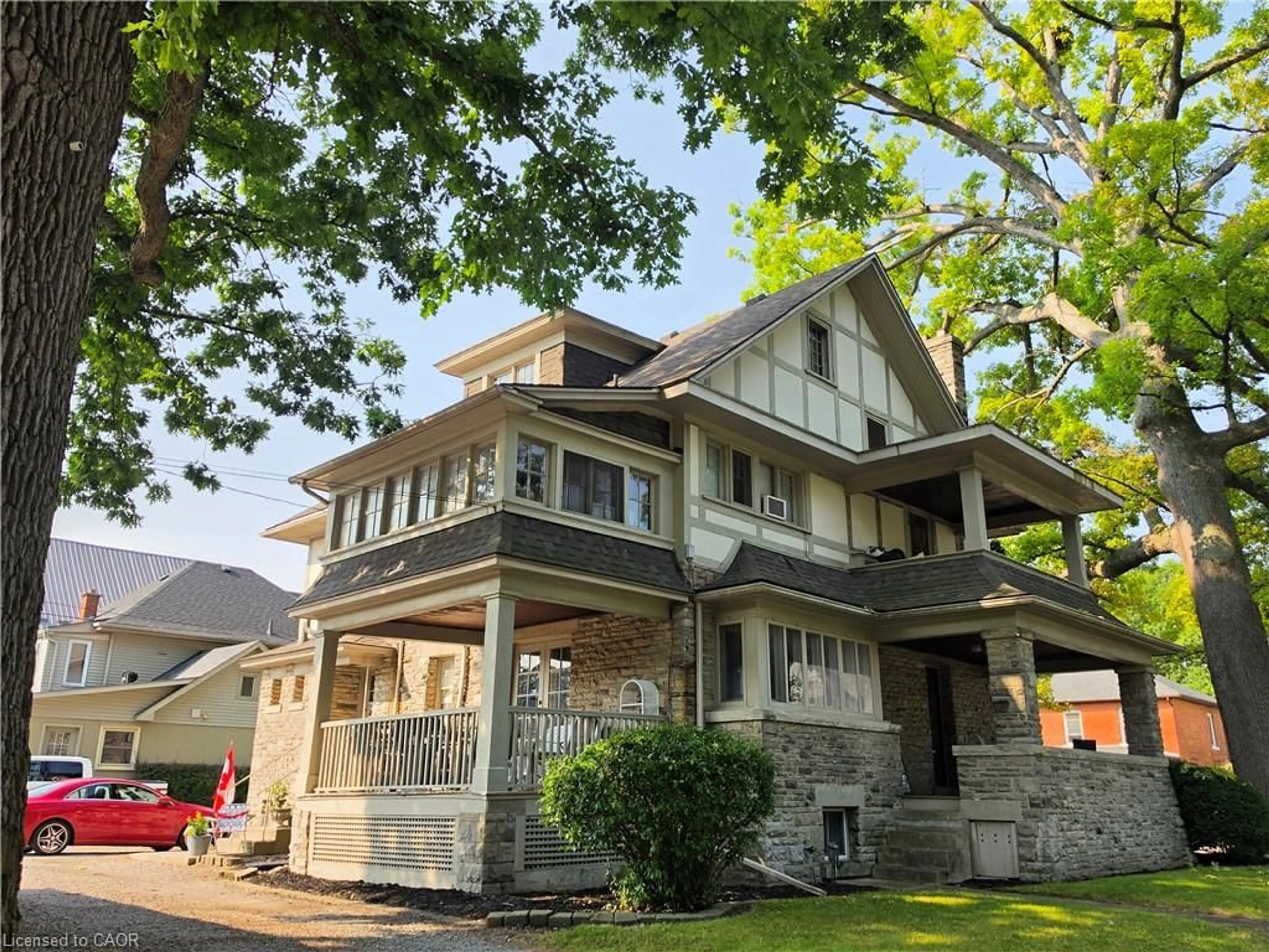 Home with brick exterior material, street for 71 Norfolk St, Simcoe Ontario N3Y 3N6