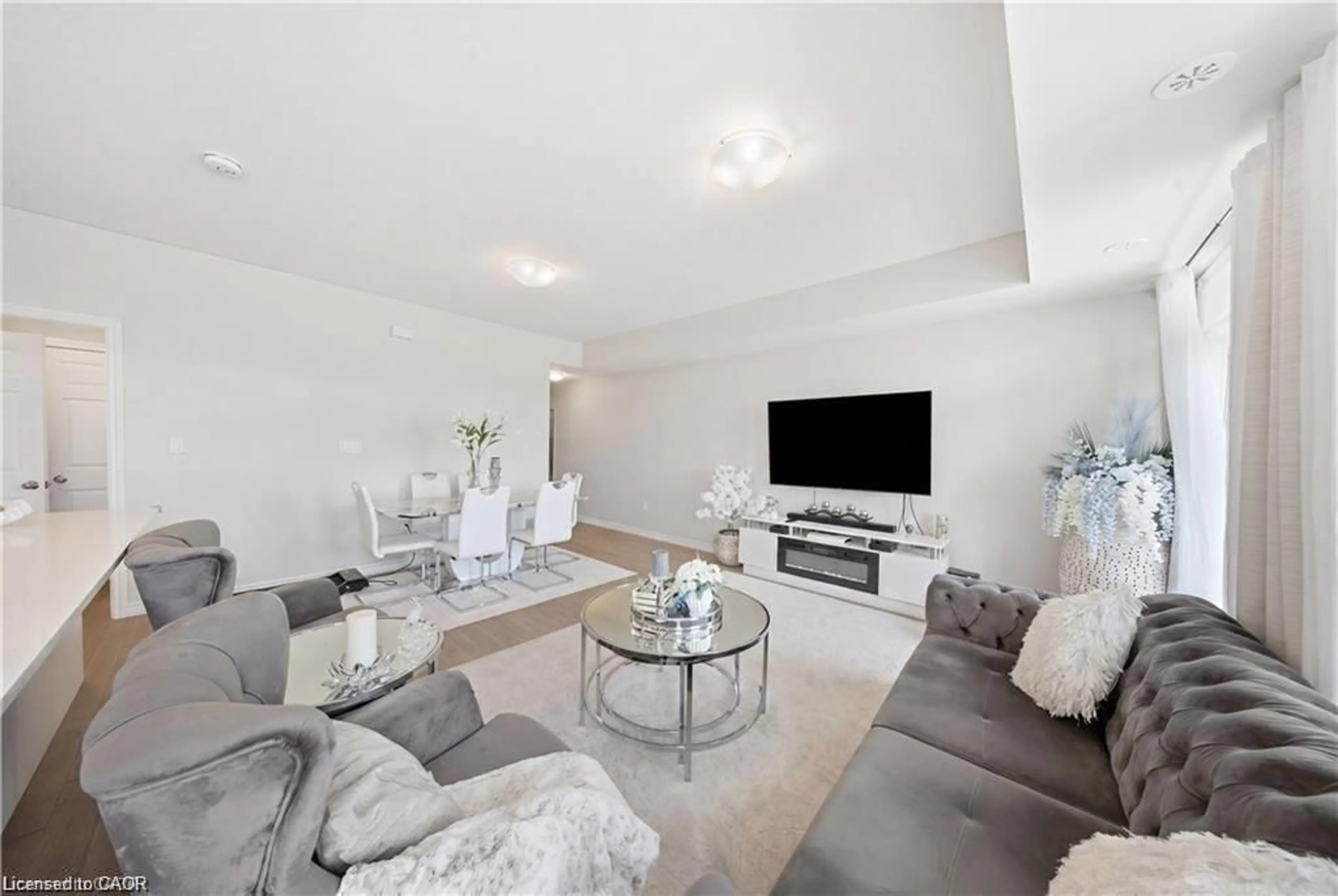Living room with furniture, unknown for 176 Wheat Lane, Kitchener Ontario N2R 0R4