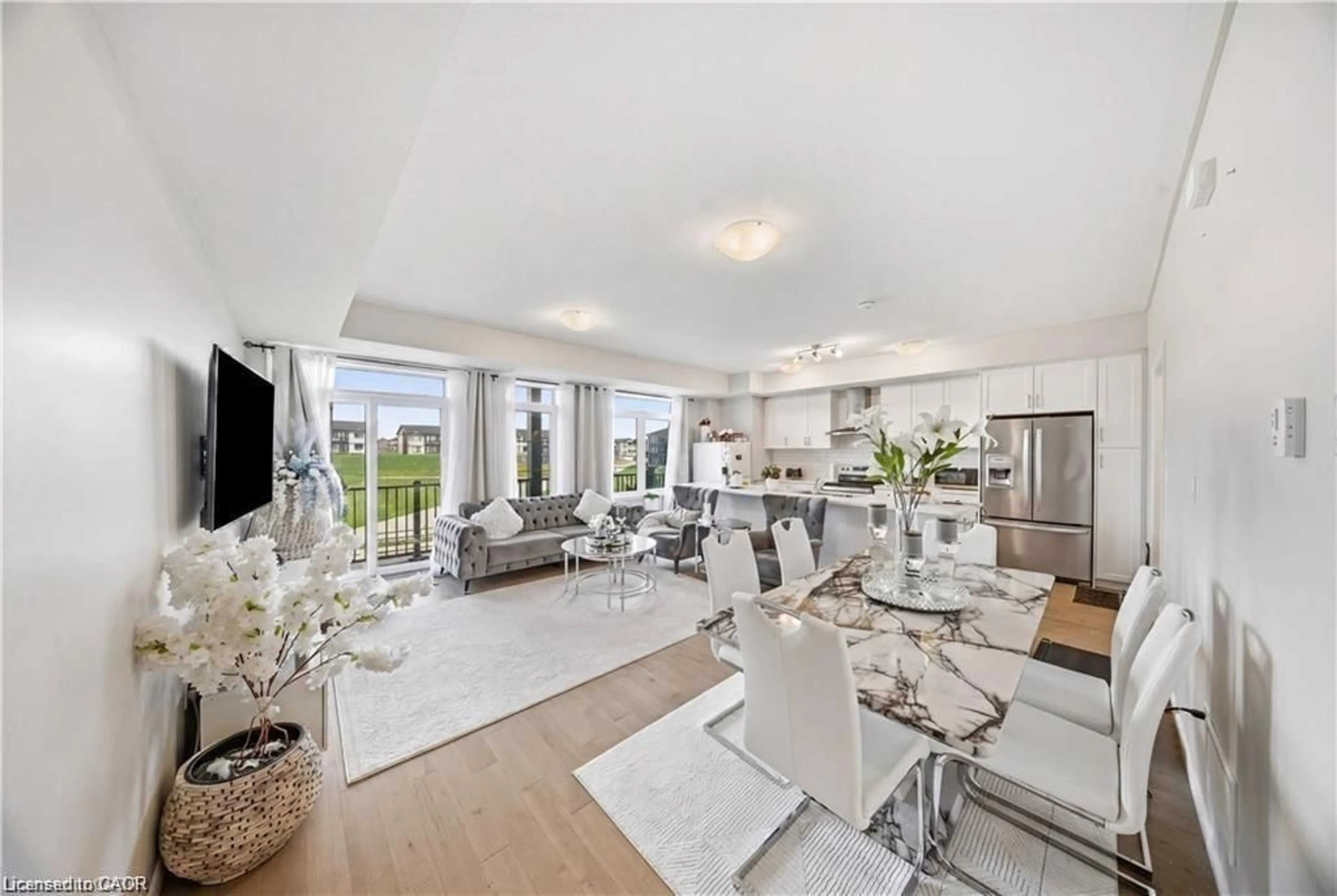 Open concept kitchen, unknown for 176 Wheat Lane, Kitchener Ontario N2R 0R4