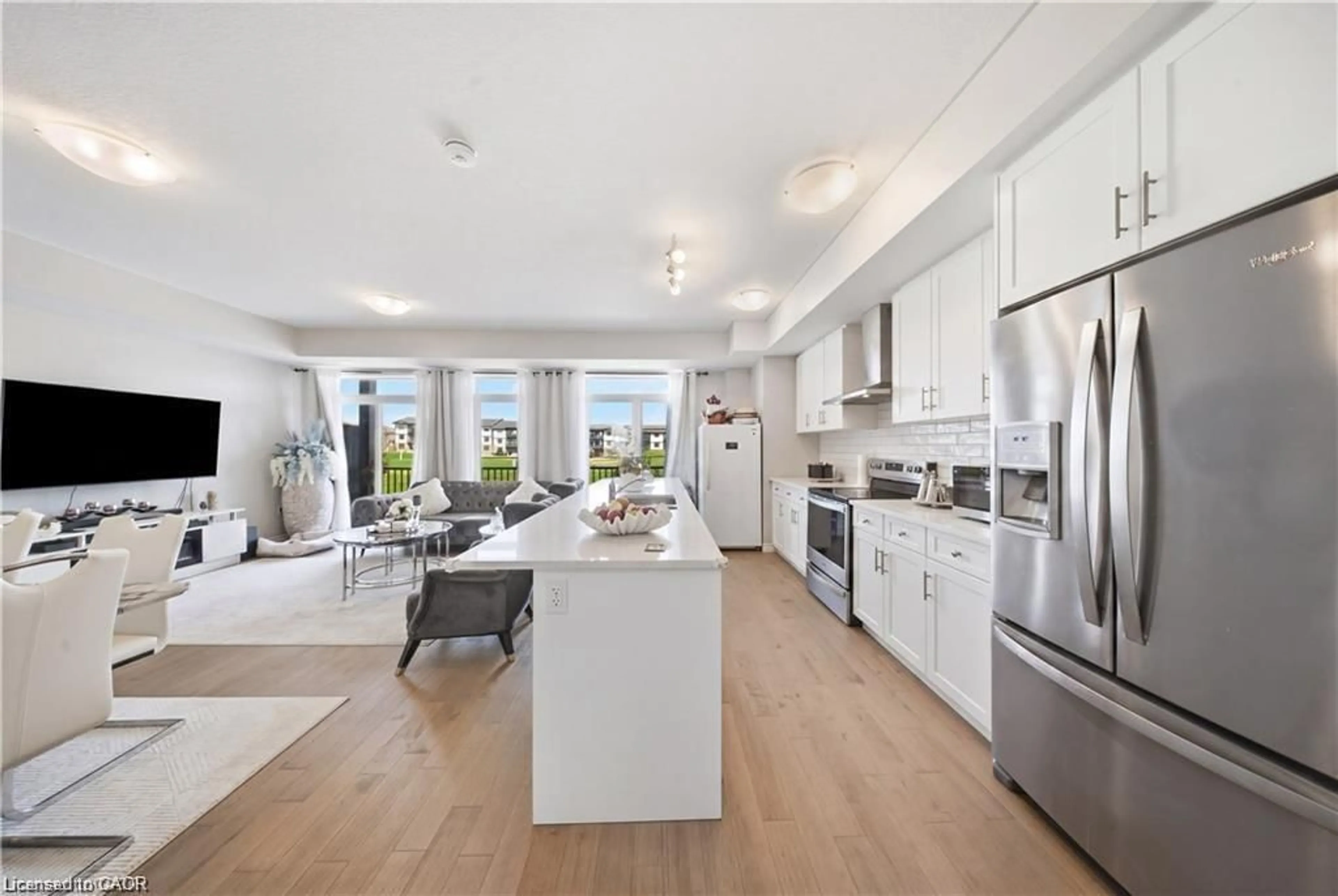 Open concept kitchen, unknown for 176 Wheat Lane, Kitchener Ontario N2R 0R4