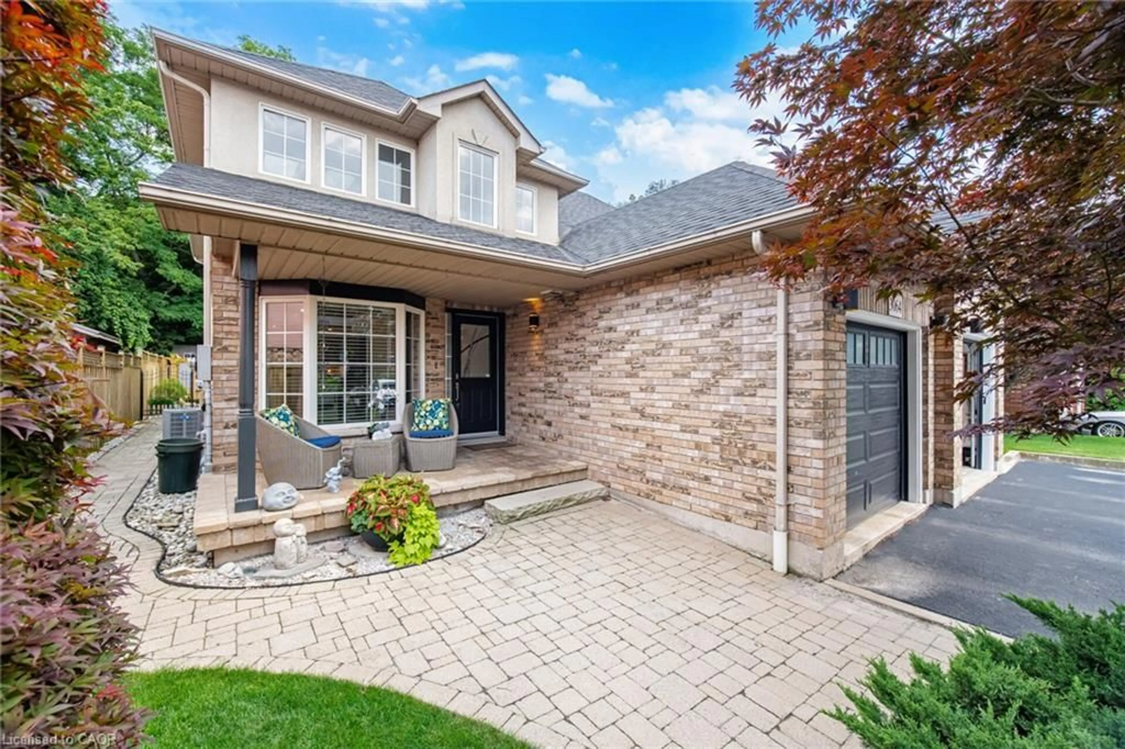 Home with brick exterior material, street for 3064 Lakeshore Rd, Oakville Ontario L6L 1J2