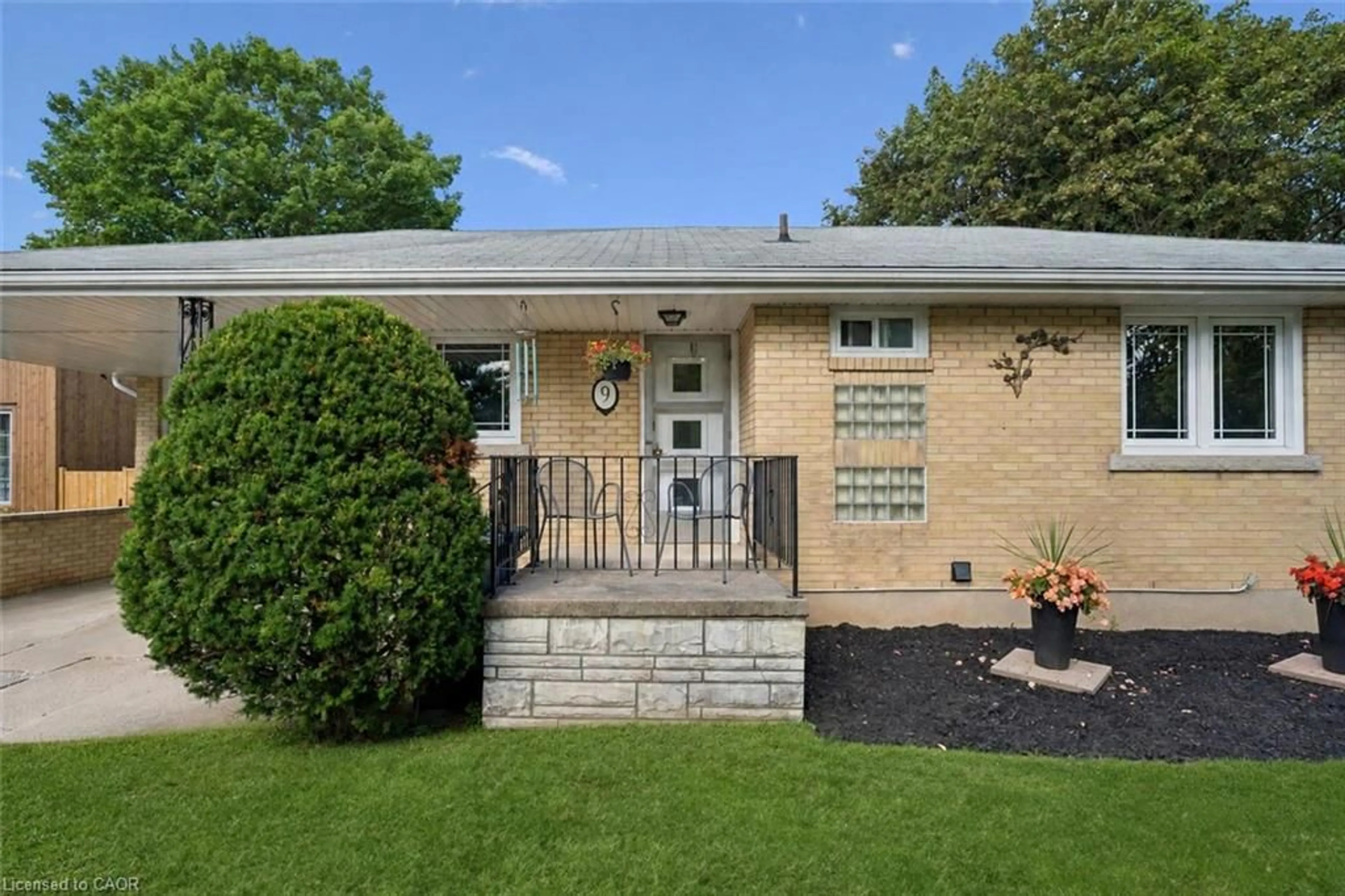Home with brick exterior material, street for 9 Hamel Ave, Guelph Ontario N1H 5L9